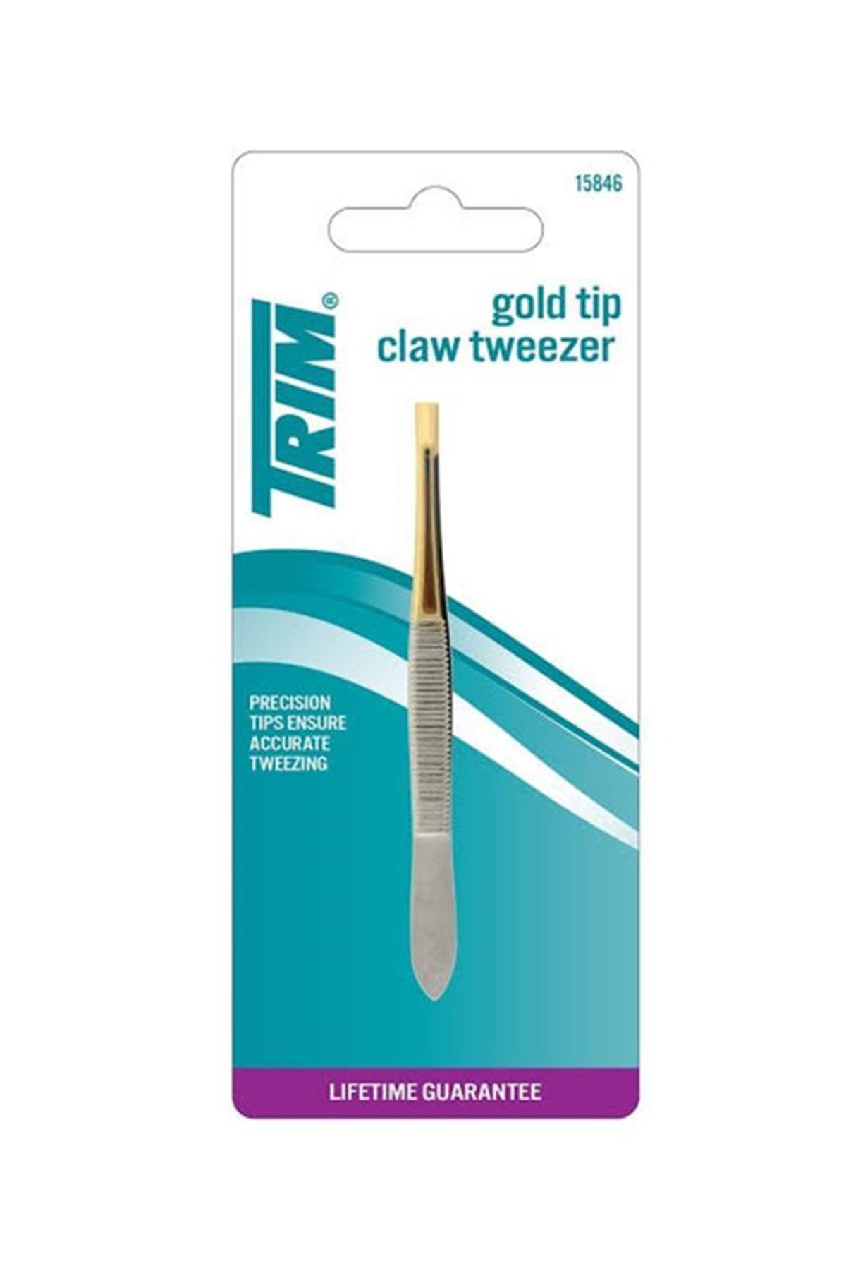 Trim Altın Uçlu Düz Cımbız