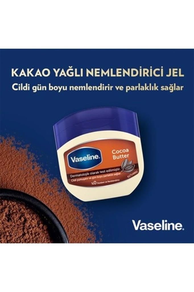 Vaseline Cocoa Butter Nemlendirici Jel 100 ml