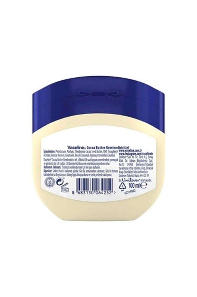 Vaseline Cocoa Butter Nemlendirici Jel 100 ml