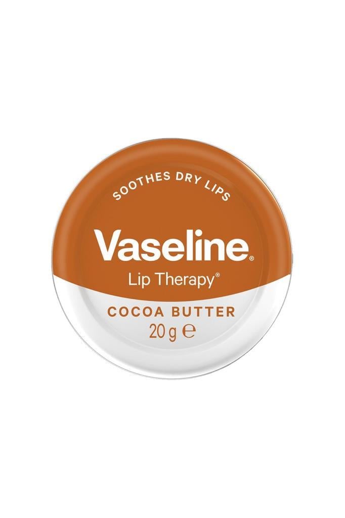 Vaseline Lip Therapy Yumuşatıcı Dudak Kremi Kakao Yağı 20 G