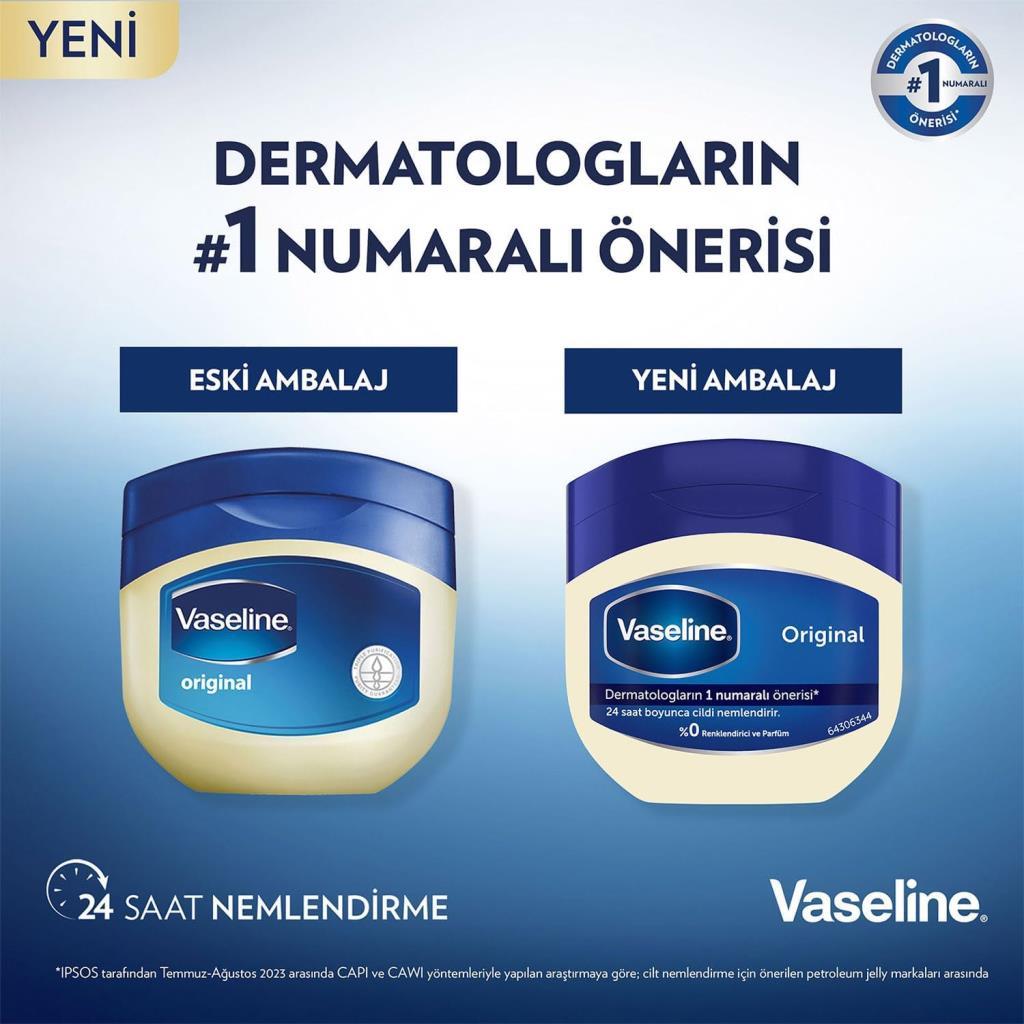 Vaseline Nemlendirici Jel Original 100 ml
