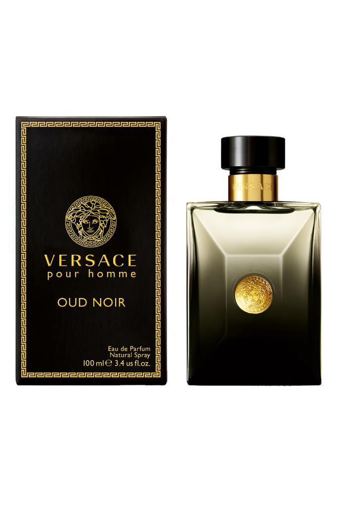Versace Oud Noir Pour Homme EDP 100 ml Erkek Parfüm