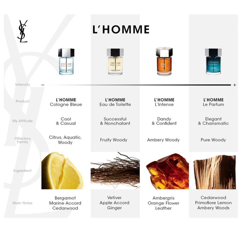 Yves Saint Laurent L'Homme Le Parfum EDP 100 ml Erkek Parfüm