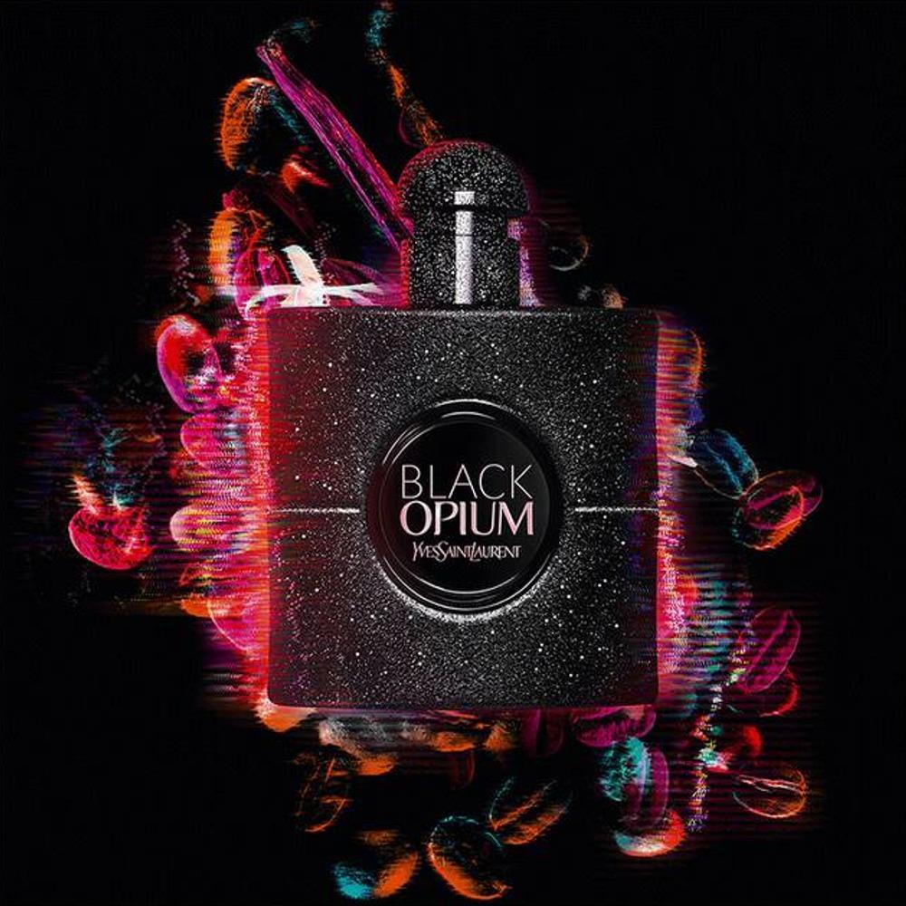 Yvest Saint Laurent Black Opium Extreme EDP 90 ml Kadın Parfüm