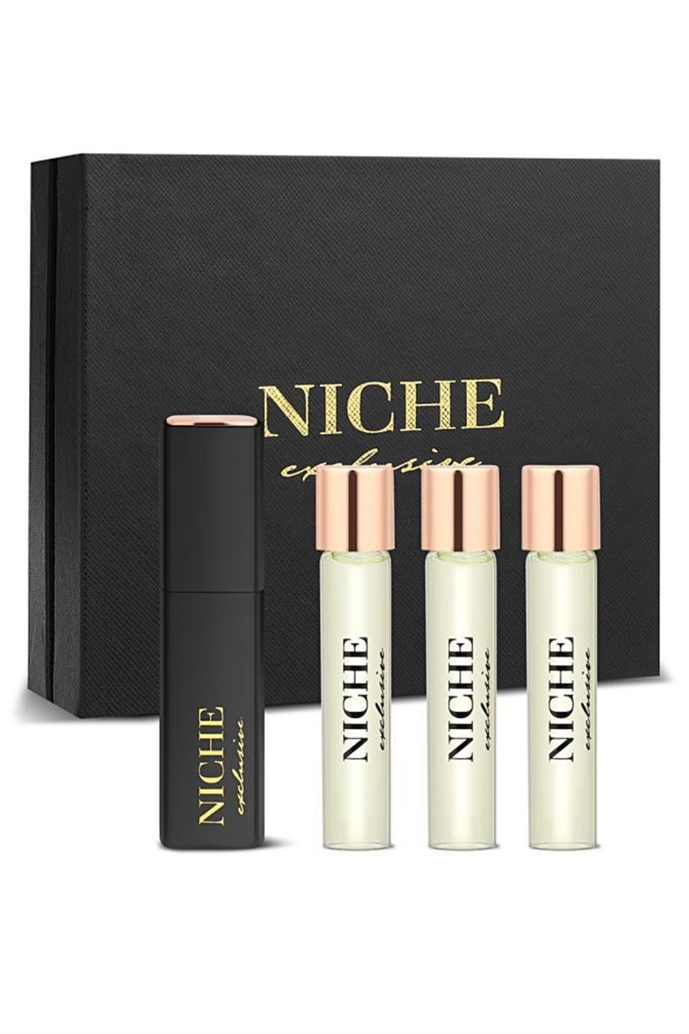 Niche Exclusive Ocean Blue Travel Set 4X8 ml Erkek Parfüm Seti