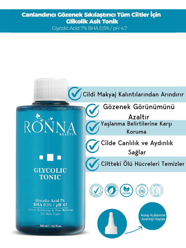 Ronna Beauty Dolgun Göz Altı Ve Cilt Sıkılaştırıcı Bakım Seti