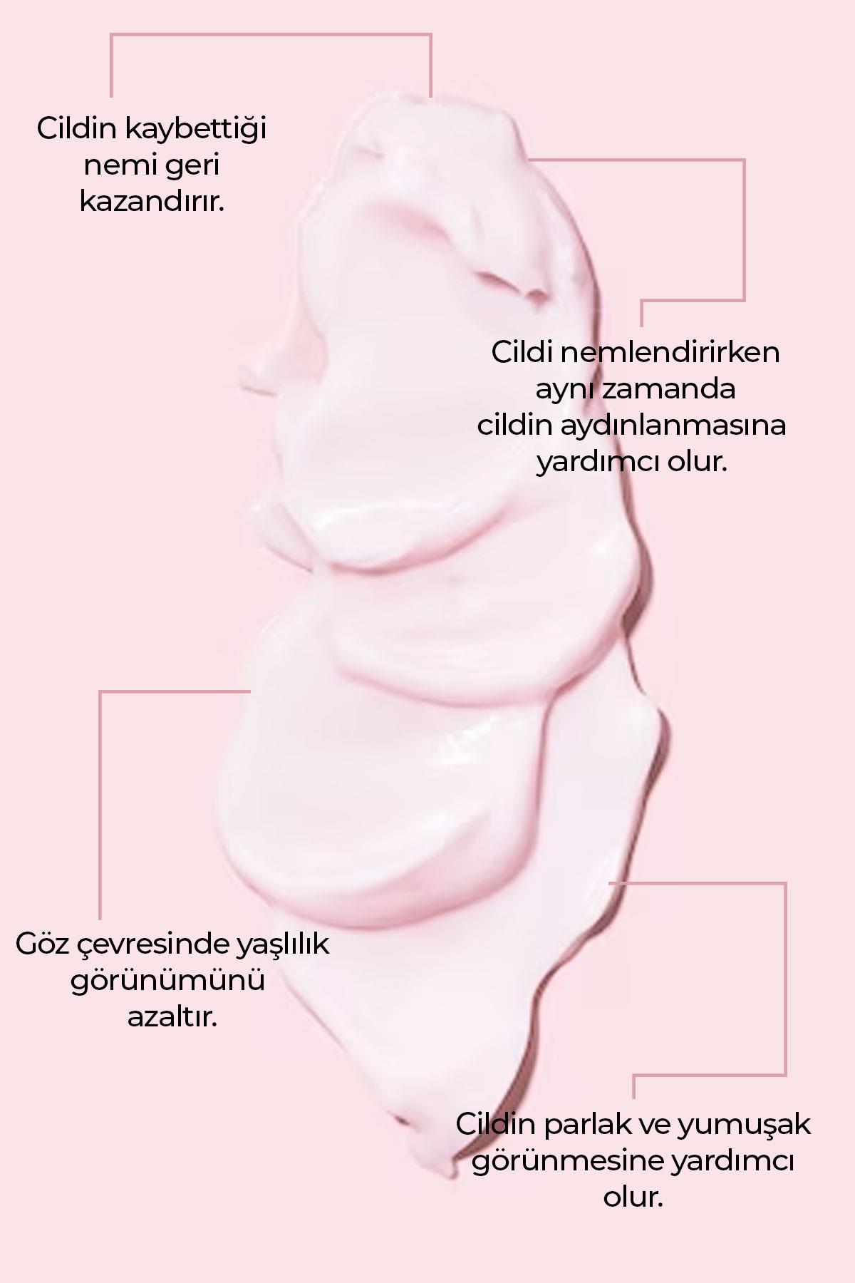Ronna Beauty Nemlendirici Ve Onarıcı Moisturizing Cream 50 ml Botanical Collagen+Hyaluronic Acid