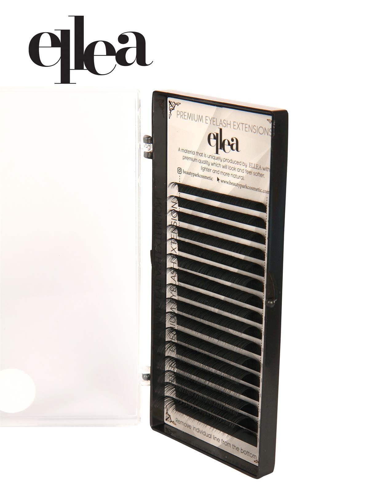 ELLEA 0.10 KALINLIK D KIVRIM MİX İPEK KİRPİK 8-15 MM BOY ARALIĞI