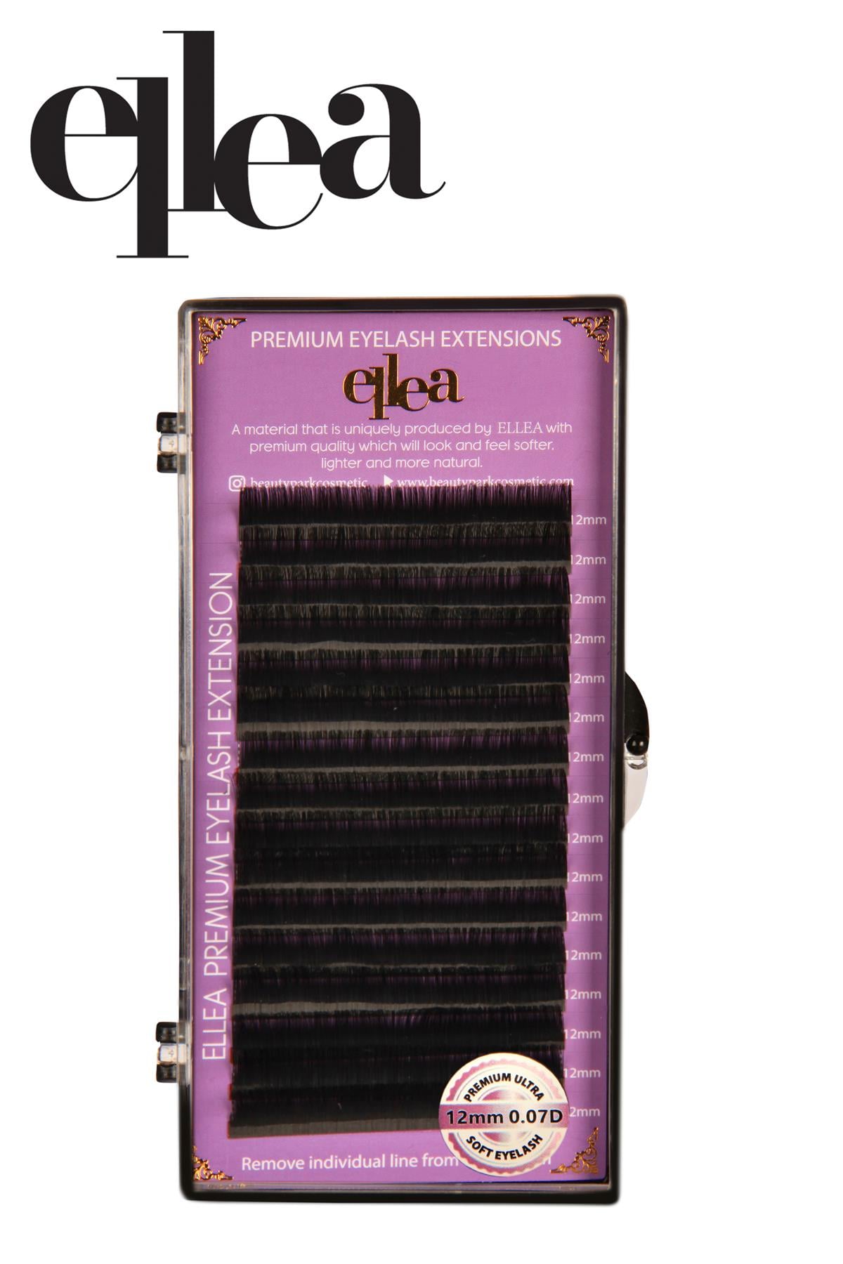 ELLEA CLASSIC İPEK KİRPİK C KIVRIM 0.10 KALINLIK 9MM UZUNLUK