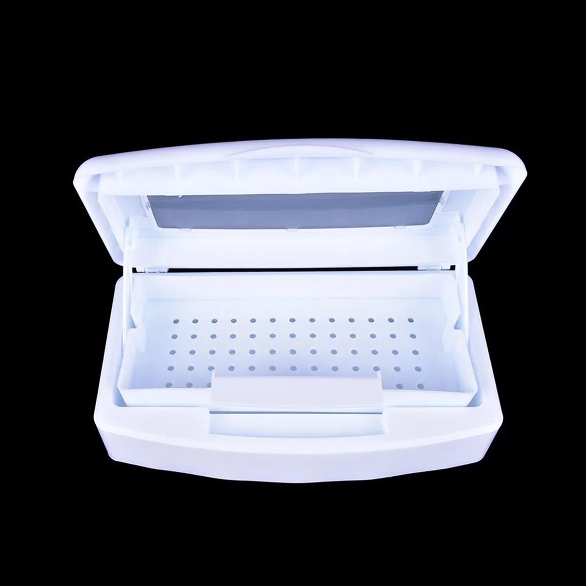 ELLEA NAİL 100 W MINI STERILIZASYON MAKİNESİ KURU SİSTEM VE ASANSÖRLÜ STERİL KUTU SETİ 