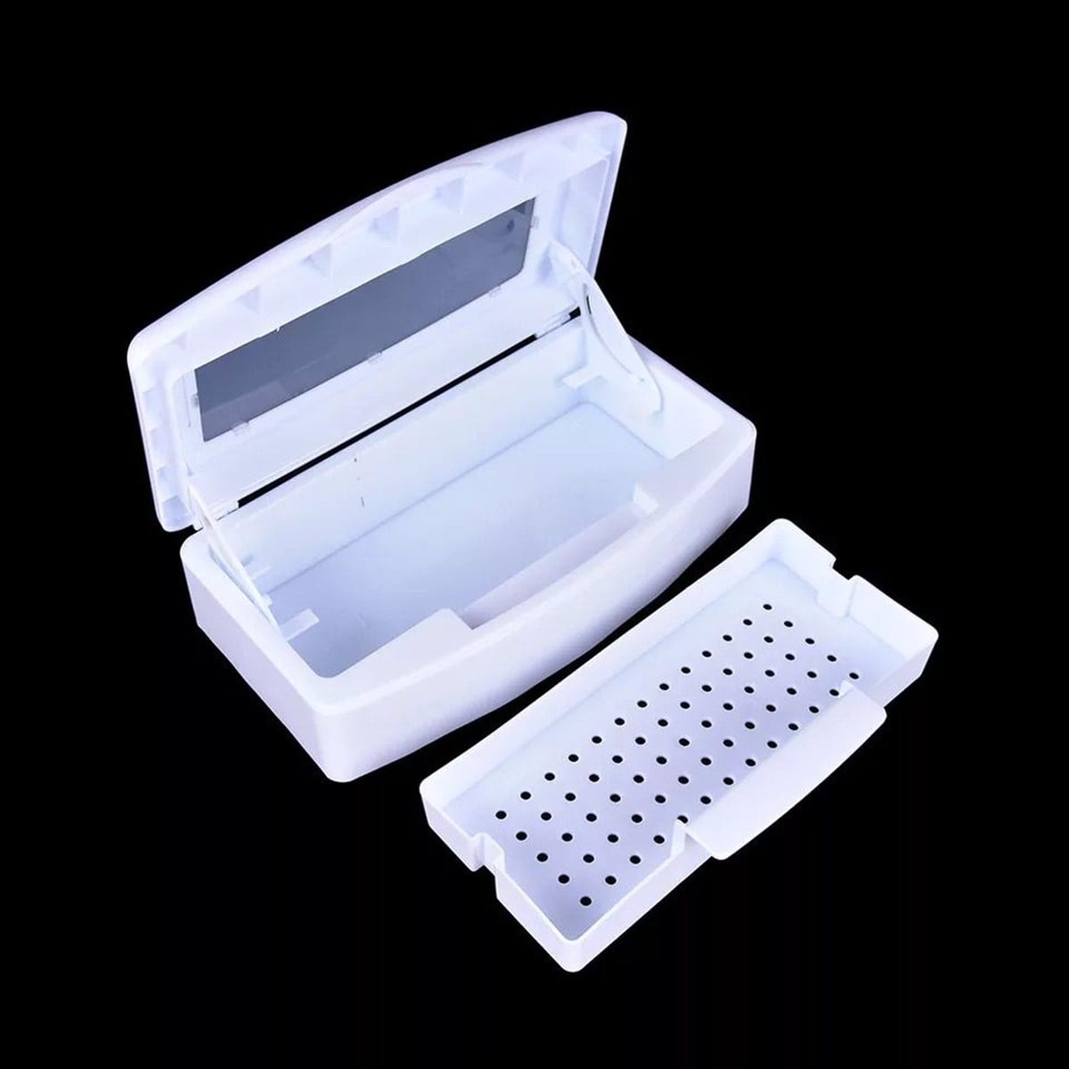 ELLEA NAİL 100 W MINI STERILIZASYON MAKİNESİ KURU SİSTEM VE ASANSÖRLÜ STERİL KUTU SETİ 