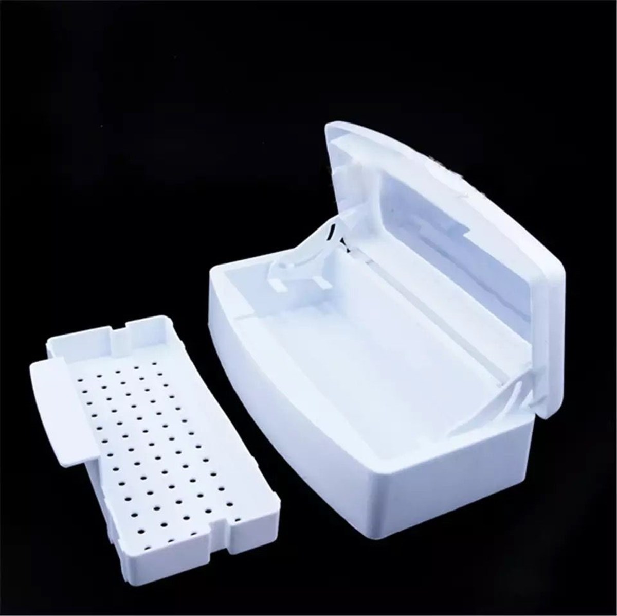 ELLEA NAİL 100 W MINI STERILIZASYON MAKİNESİ KURU SİSTEM VE ASANSÖRLÜ STERİL KUTU SETİ 
