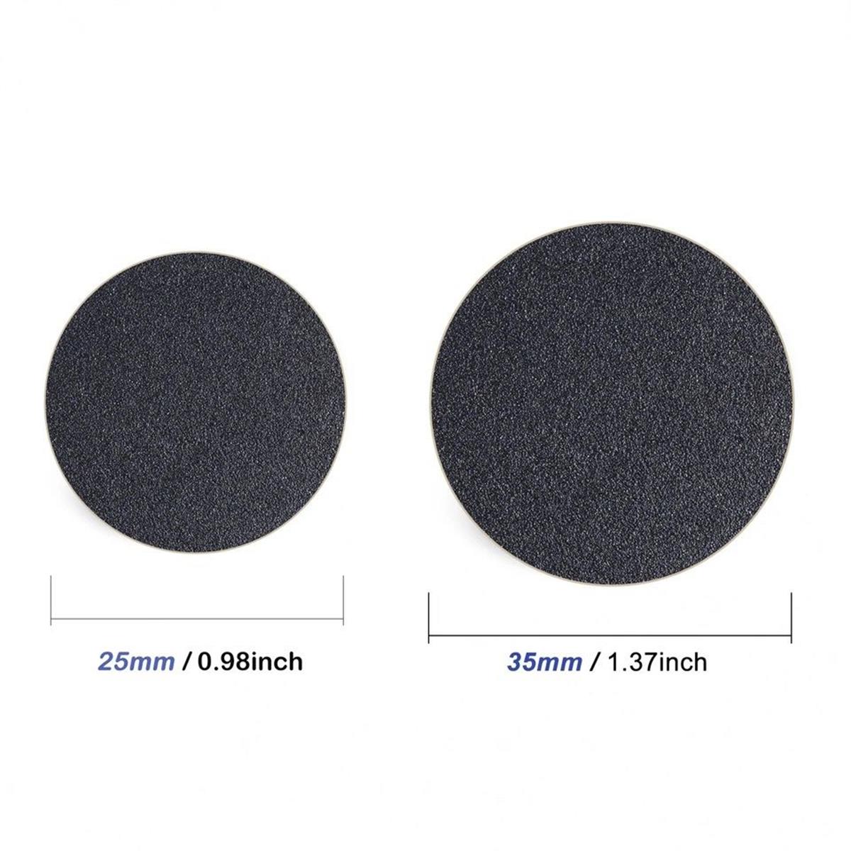 ELLEA NAİL 35 MM METAL BAŞLIK VE 100'LÜ ZIMPARA YEDEĞİ PODODİSK SETİ 
