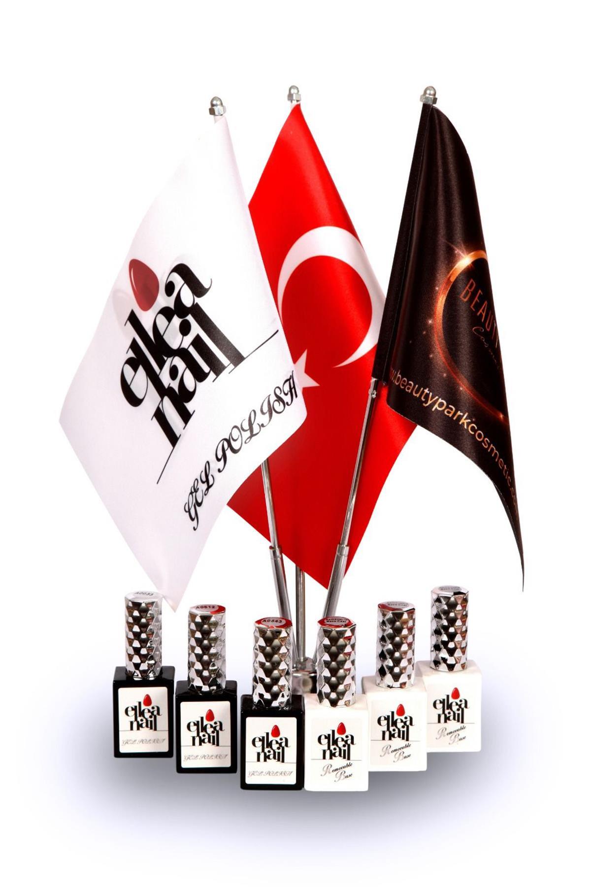 ELLEA NAİL 3'LÜ KALICI OJE SETİ
