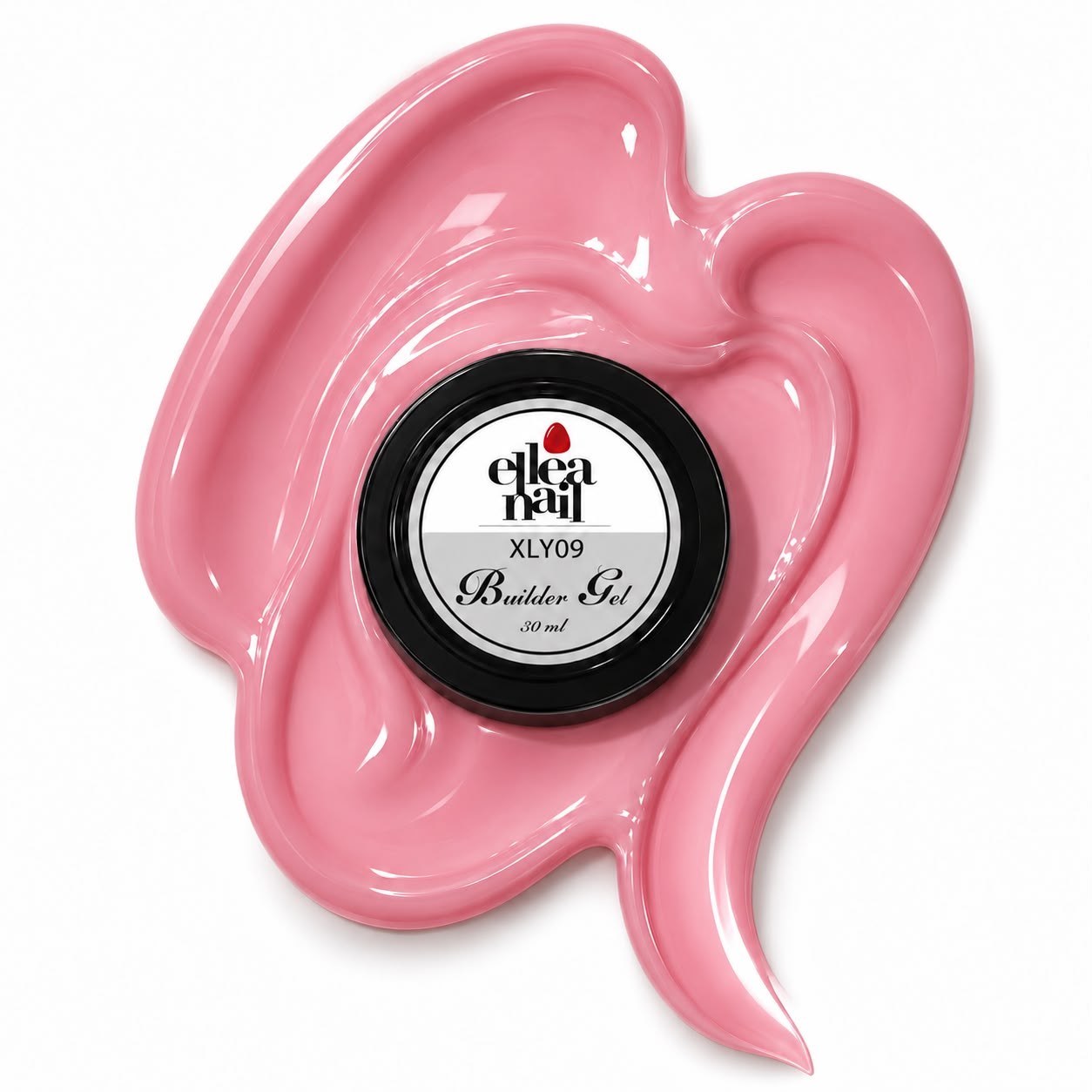 ELLEA NAİL BUILDER GEL 30 ML 09 ( PEMBE ) RENK PROTEZ TIRNAK JELİ