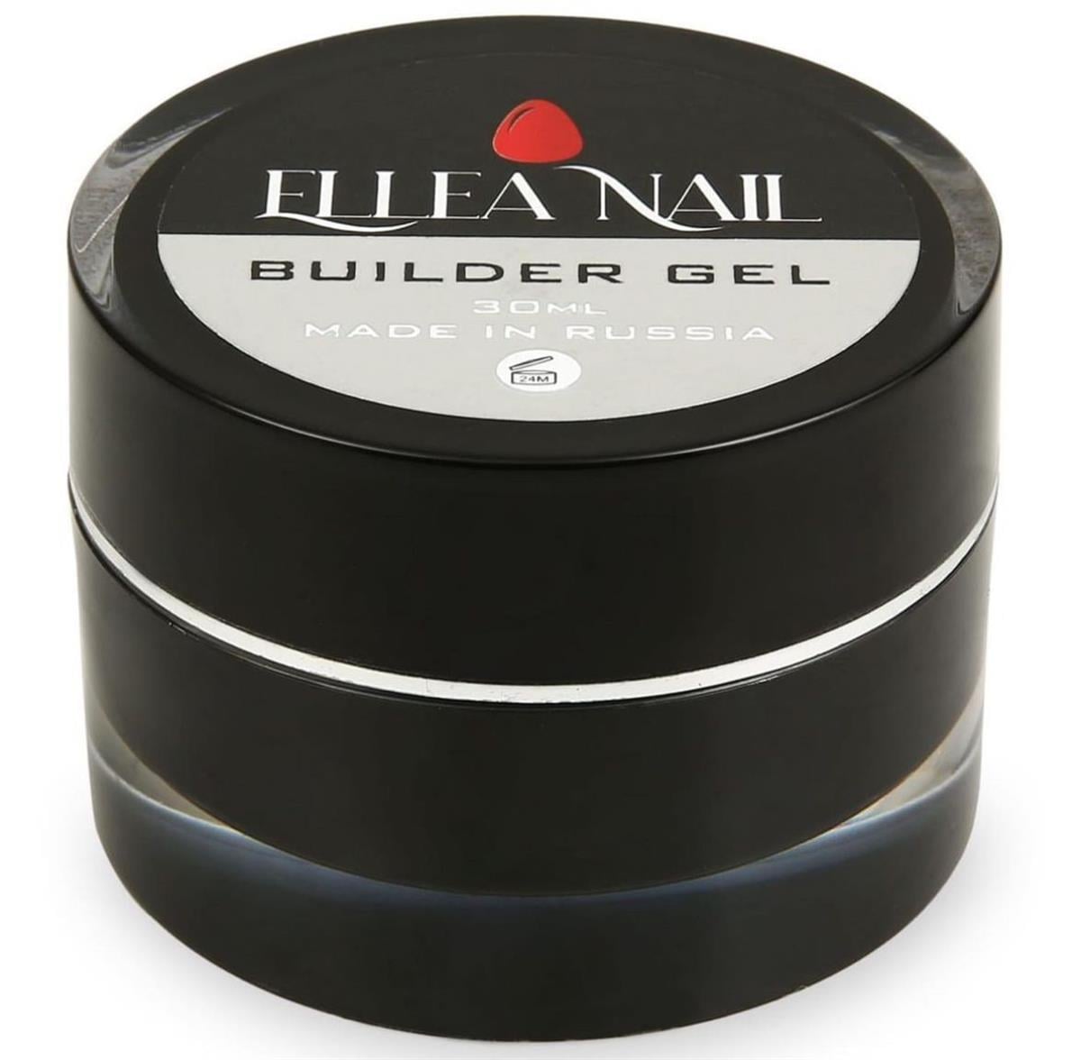 ELLEA NAİL BUILDER GEL 30 ML CLEAR ( ŞEFFAF ) RENK PROTEZ TIRNAK JELİ