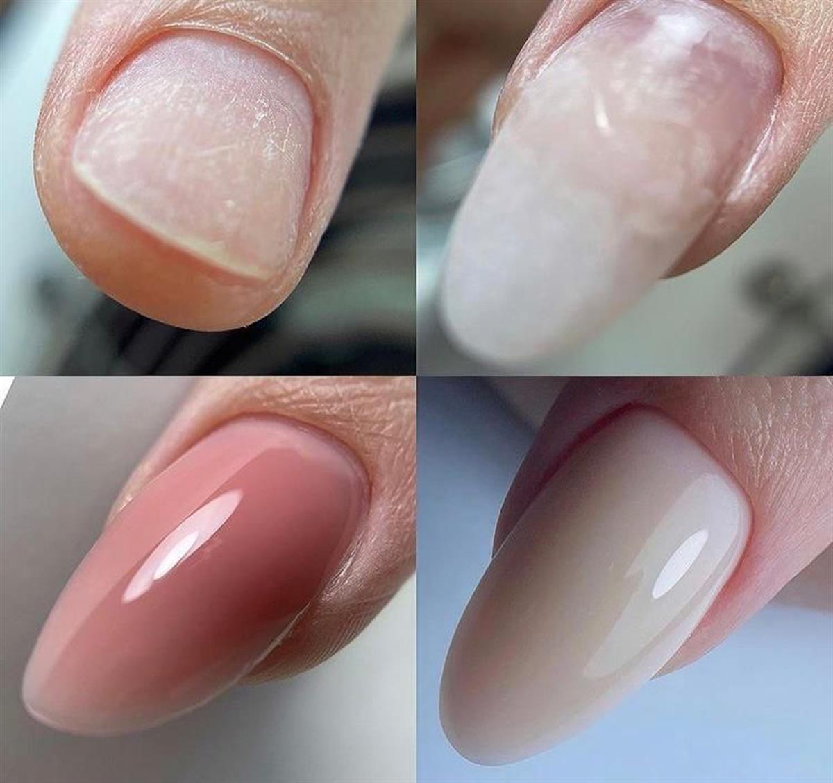 ELLEA NAİL BUILDER GEL 30 ML HALFCLEAR WHITE ( RAKI BEYAZI ) RENK PROTEZ TIRNAK JELİ