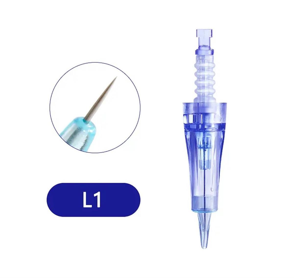 ELLEA NAIL DERMAPEN A1 A6 İĞNESİ L1 10'LU