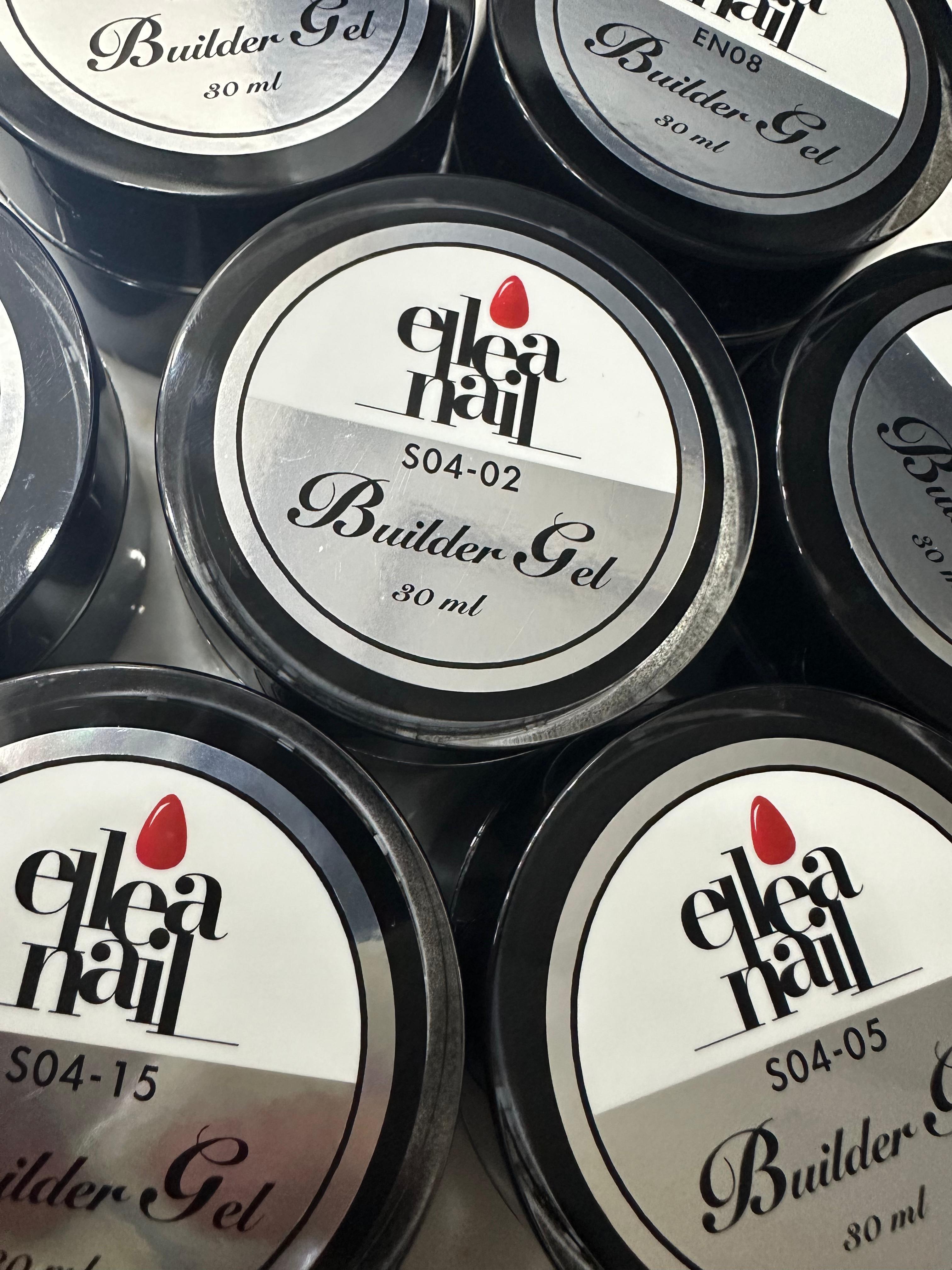 ELLEA NAİL GLITTER BUILDER GEL 30 MG S04-05 BEYAZ YANSIMALI