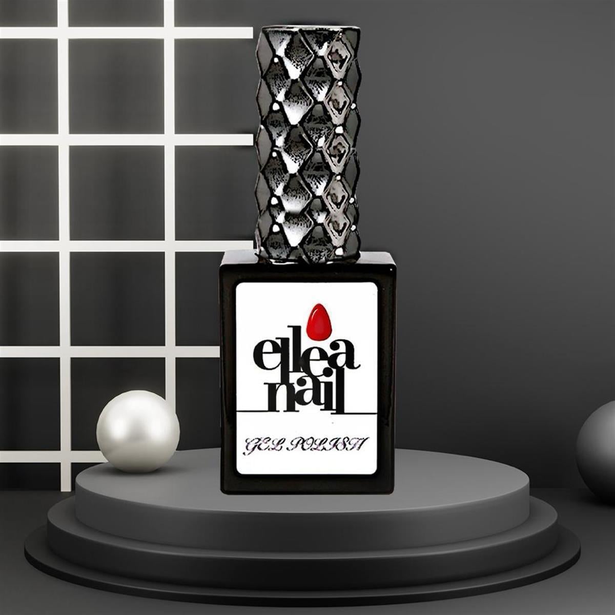 ELLEA NAİL KALICI OJE BLACK SİYAH