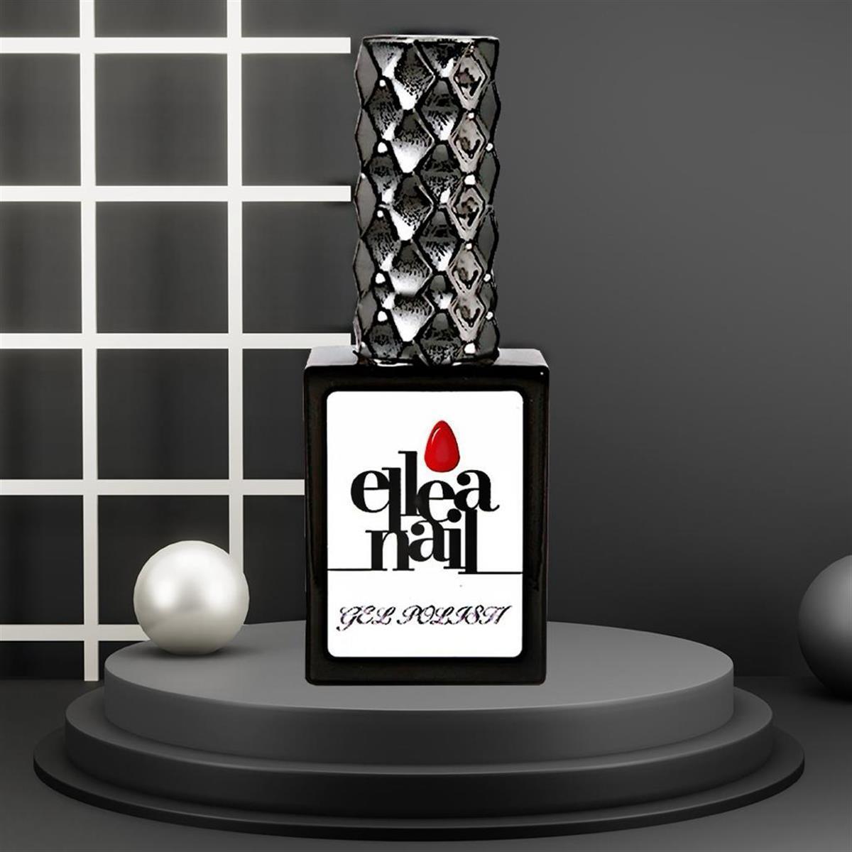 ELLEA NAİL KALICI OJE BLACK SİYAH