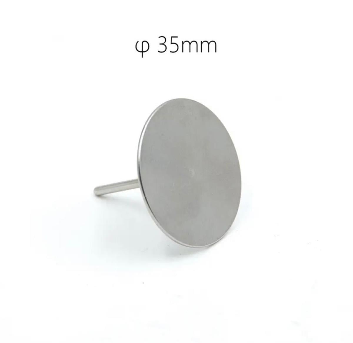 ELLEA NAİL PODODİSK METAL BAŞLIK LARGE 35 MM 