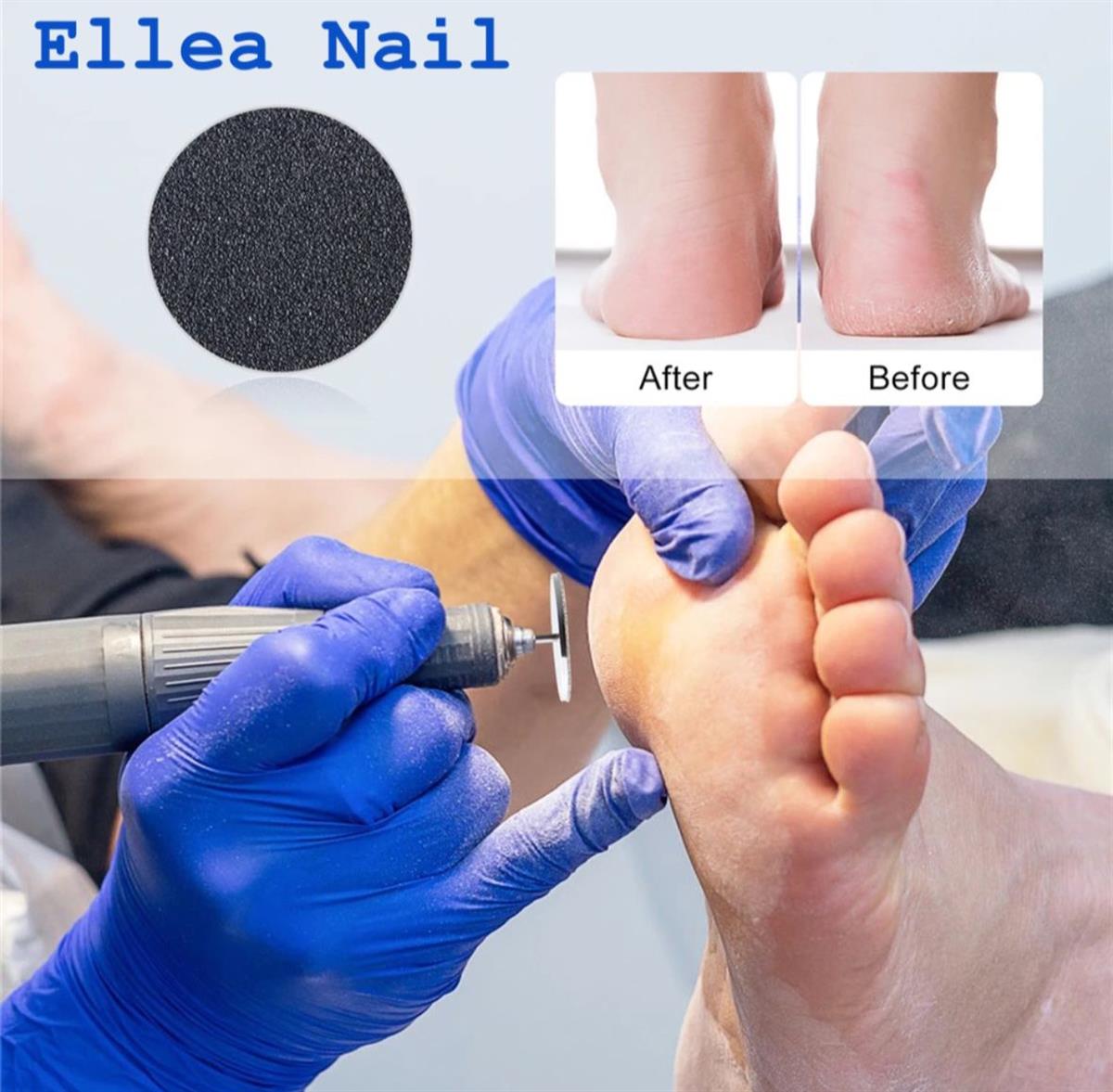 ELLEA NAİL PODODİSK METAL BAŞLIK LARGE 35 MM 
