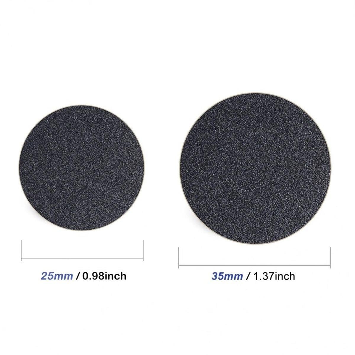 ELLEA NAİL PODODİSK YEDEK ZIMPARA MEDİUM 25 MM 100 ADET 80 GRİT