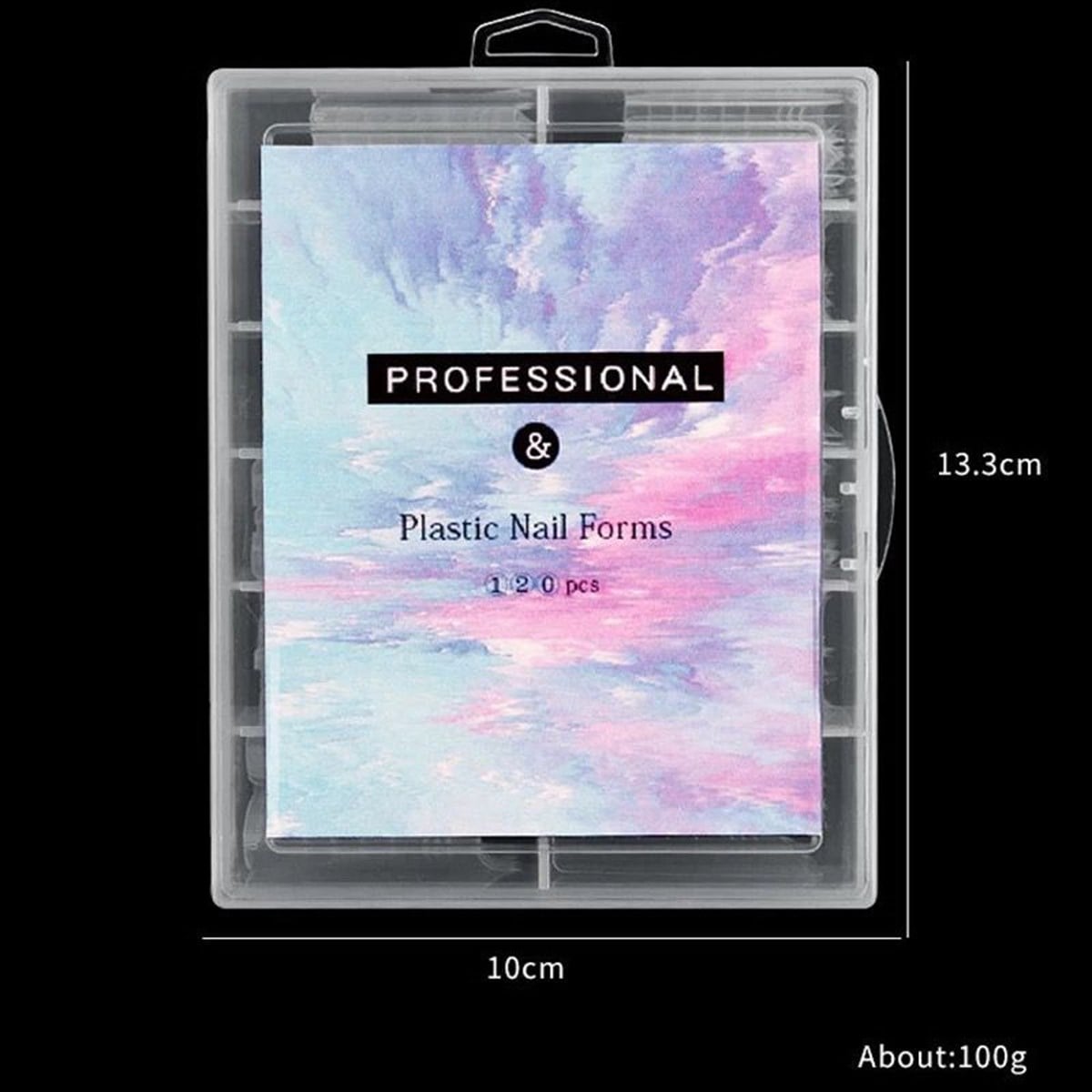 ELLEA NAİL STILETTO POLY GEL TİPS 120 Lİ