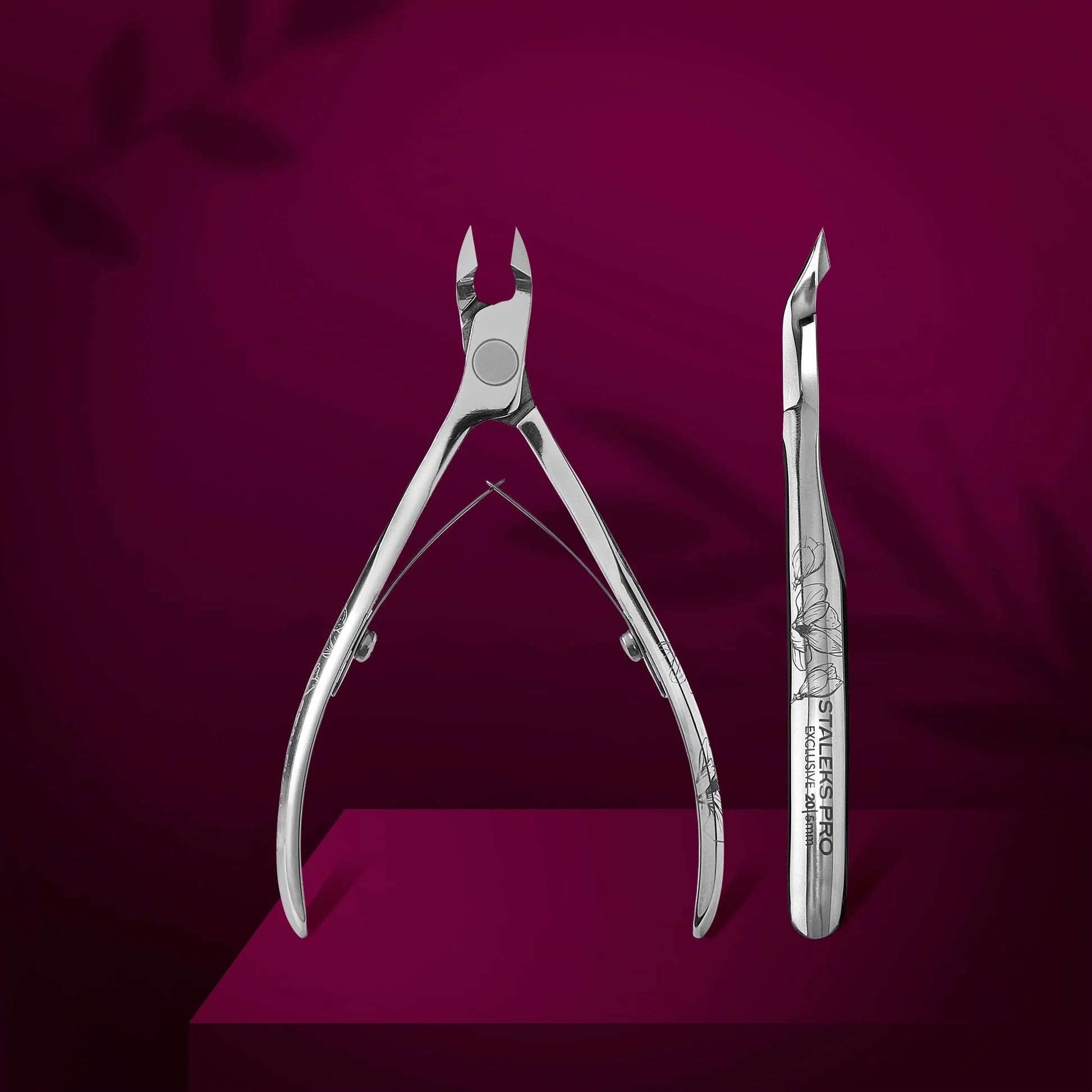 EXCLUSIVE 20 PROFESYONEL TIRNAK ETİ PENSİ 5 MM
