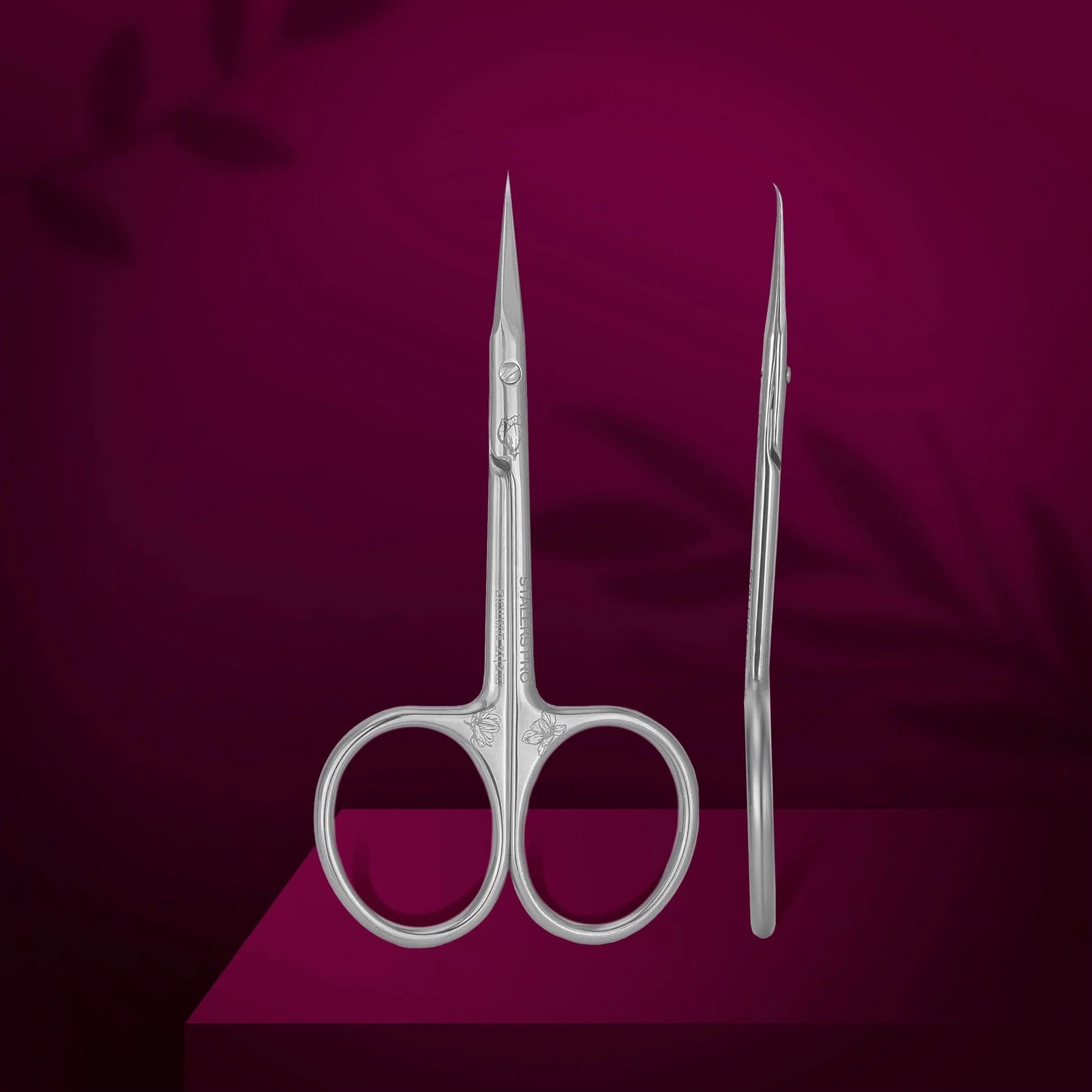 EXCLUSIVE 21 TYPE 2 PROFESYONEL KANCALI TIRNAK ETİ MAKASI