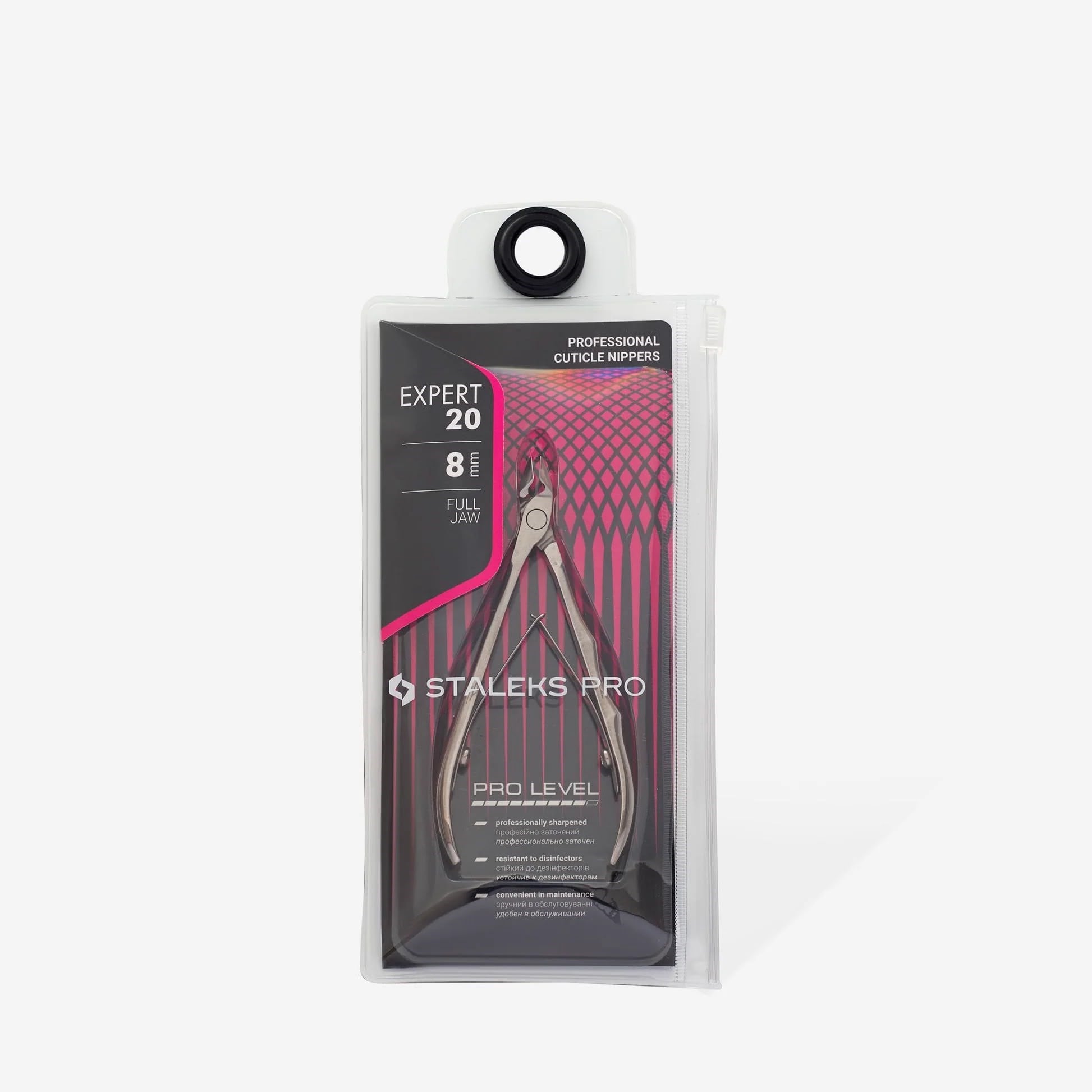EXPERT 20 PROFESYONEL TIRNAK ETİ PENSİ 8 MM