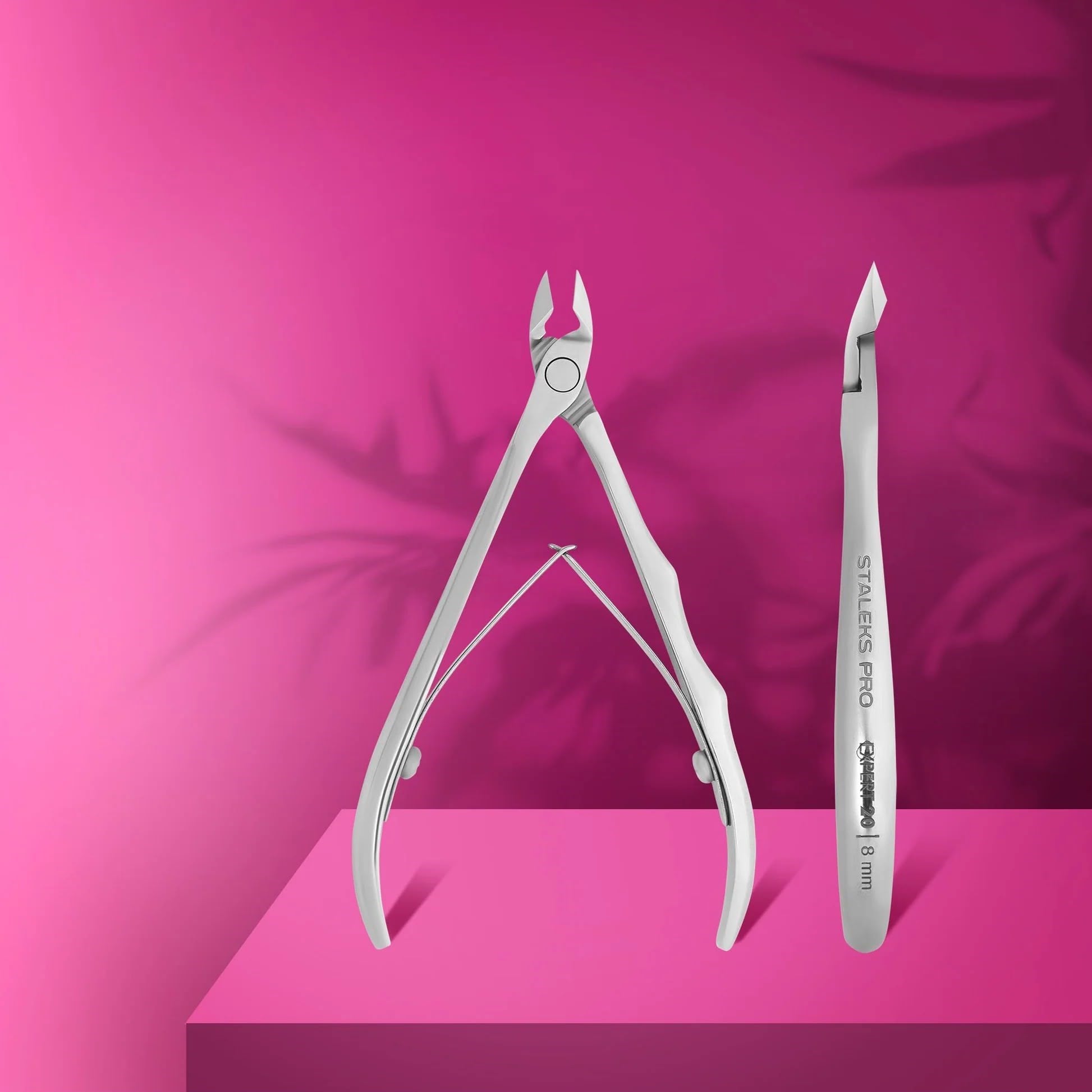 EXPERT 20 PROFESYONEL TIRNAK ETİ PENSİ 8 MM