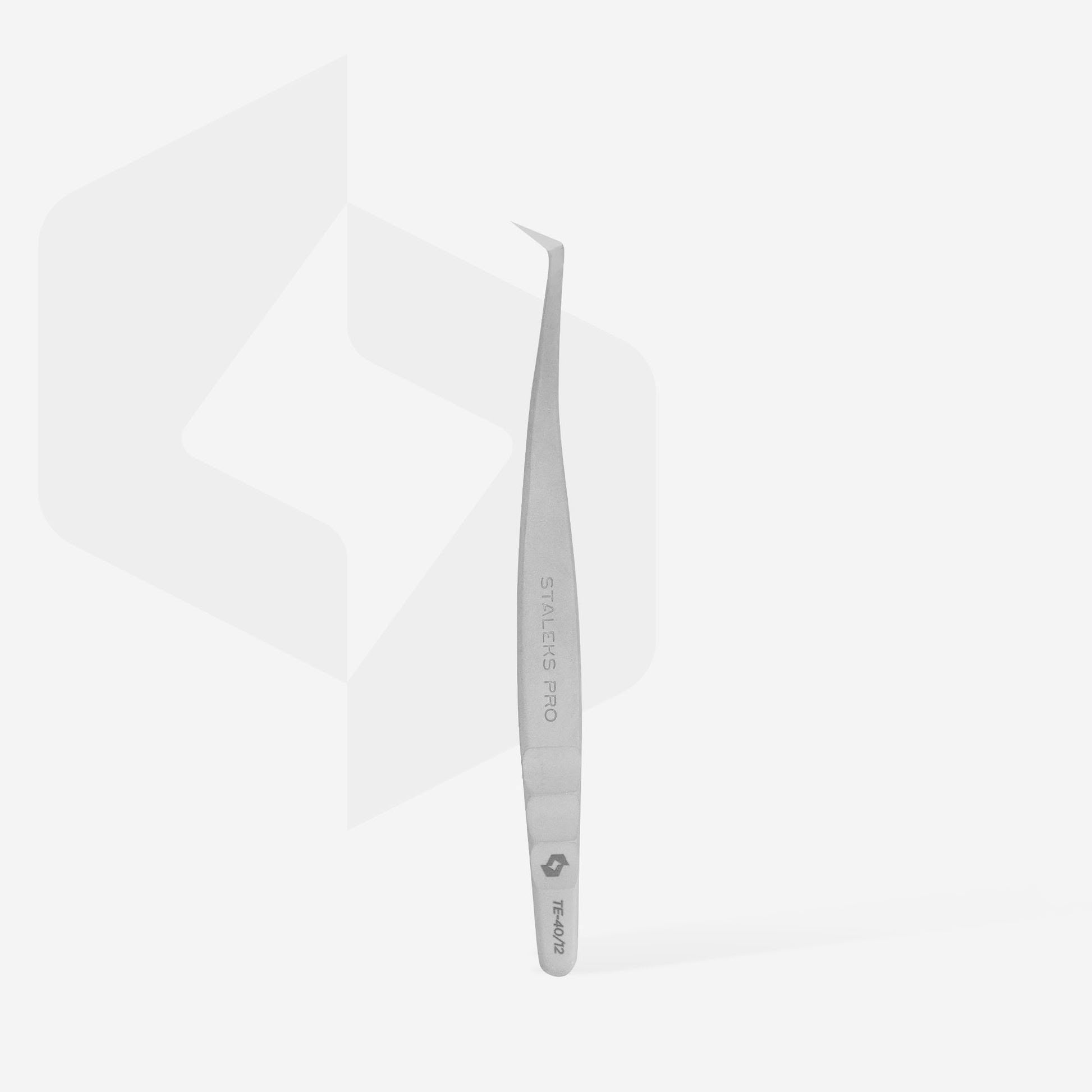 EXPERT 40 TYPE 12 PROFESYONEL İPEK KİRPİK UZATMA CIMBIZI L ŞEKİLLİ 65°