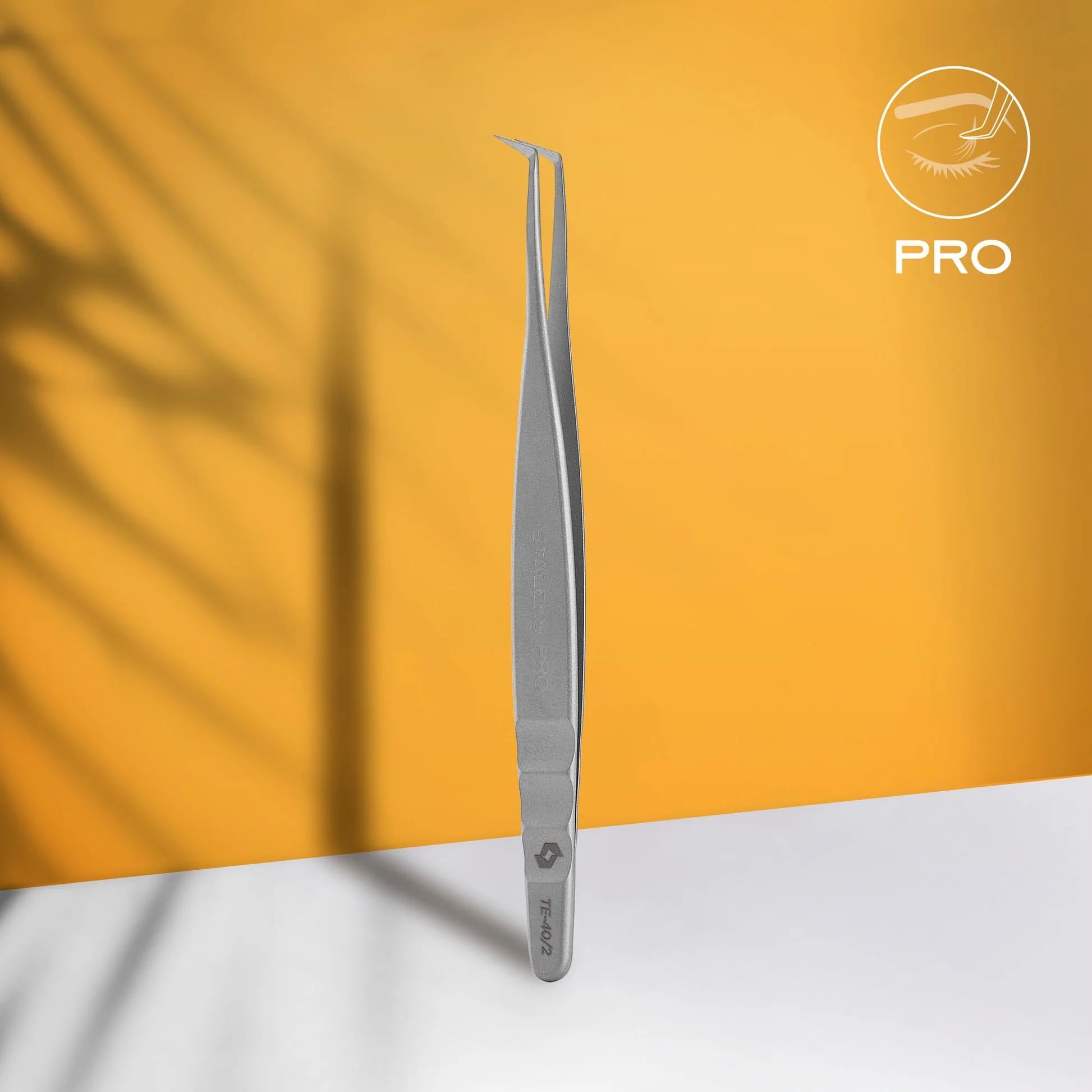 EXPERT 40 TYPE 12 PROFESYONEL İPEK KİRPİK UZATMA CIMBIZI L ŞEKİLLİ 65°