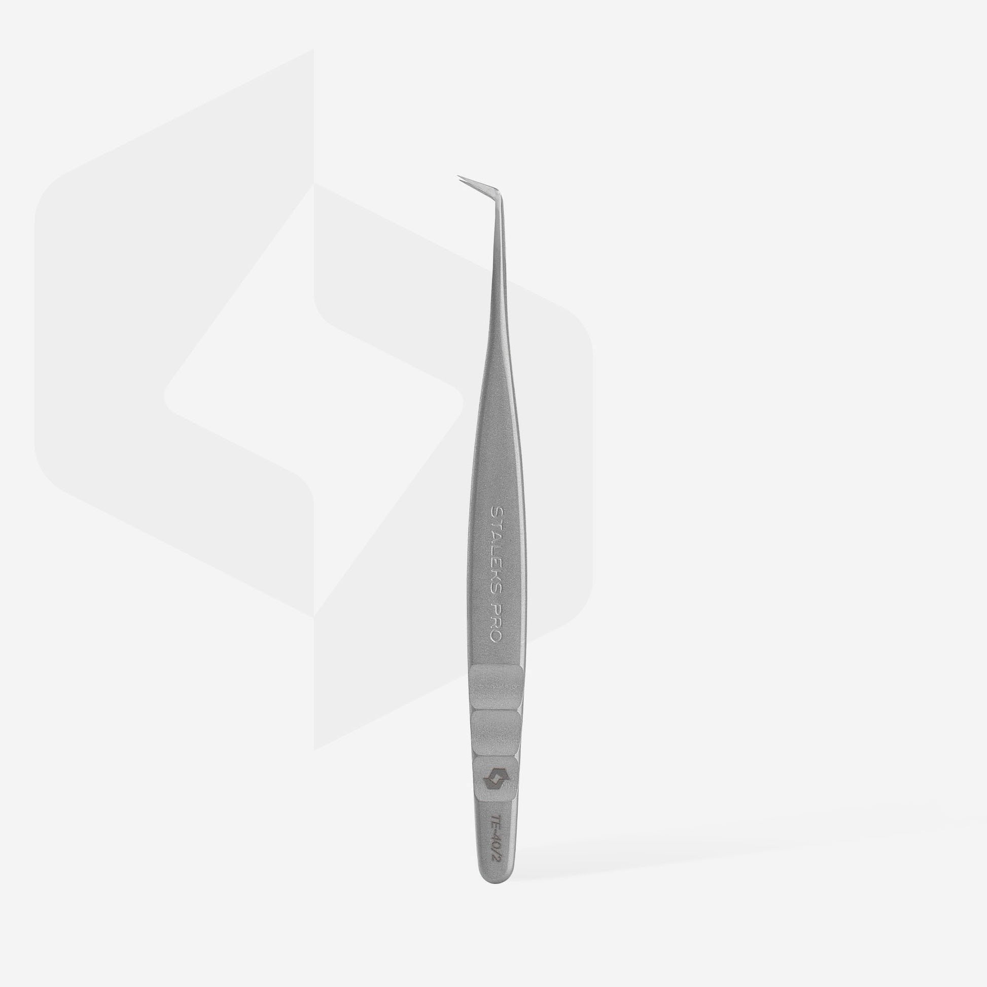 EXPERT 40 TYPE 12 PROFESYONEL İPEK KİRPİK UZATMA CIMBIZI L ŞEKİLLİ 65°