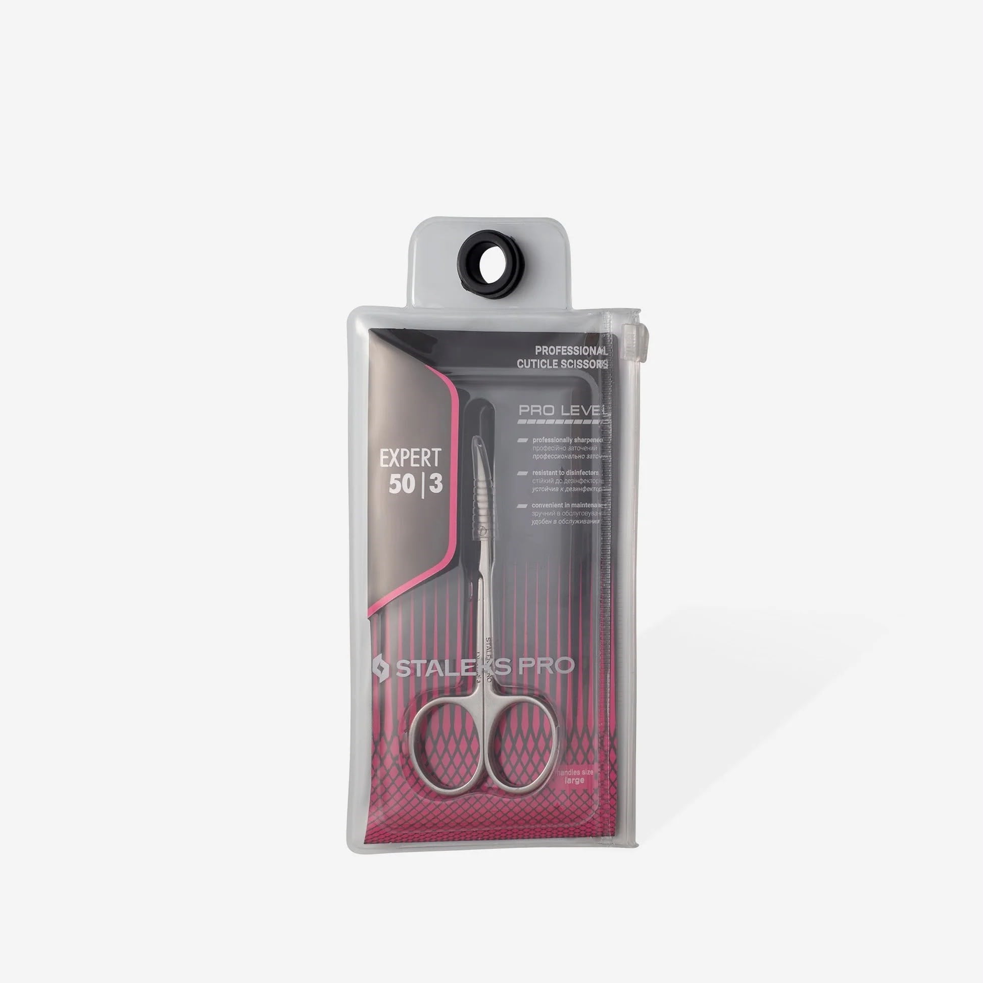 EXPERT 50 TYPE 3 PROFESYONEL TIRNAK ETİ MAKASI