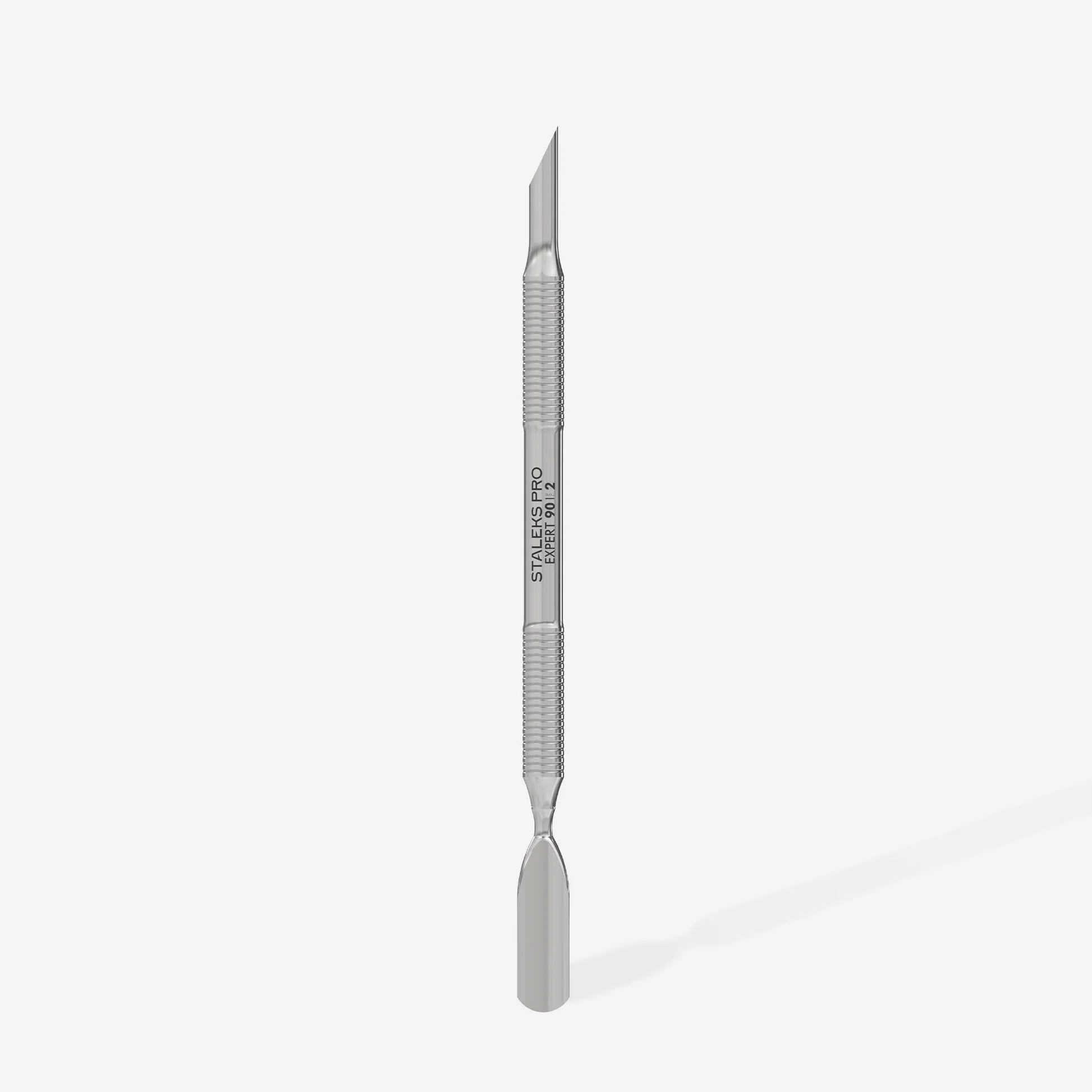 EXPERT 90 TYPE 2 EĞİMLİ UÇLU ET İTİCİ VE GENİŞ YUVARLAK ET İTİCİ