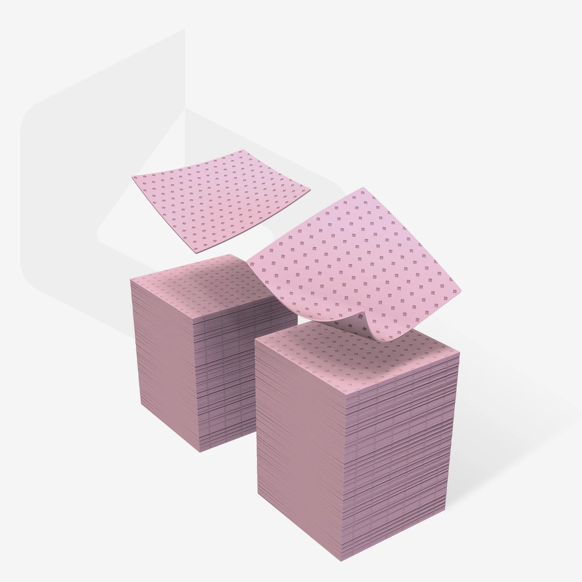 EXPERT PERFORASYONLU TÜYSÜZ MENDİLLER (700 ADET) PEMBE
