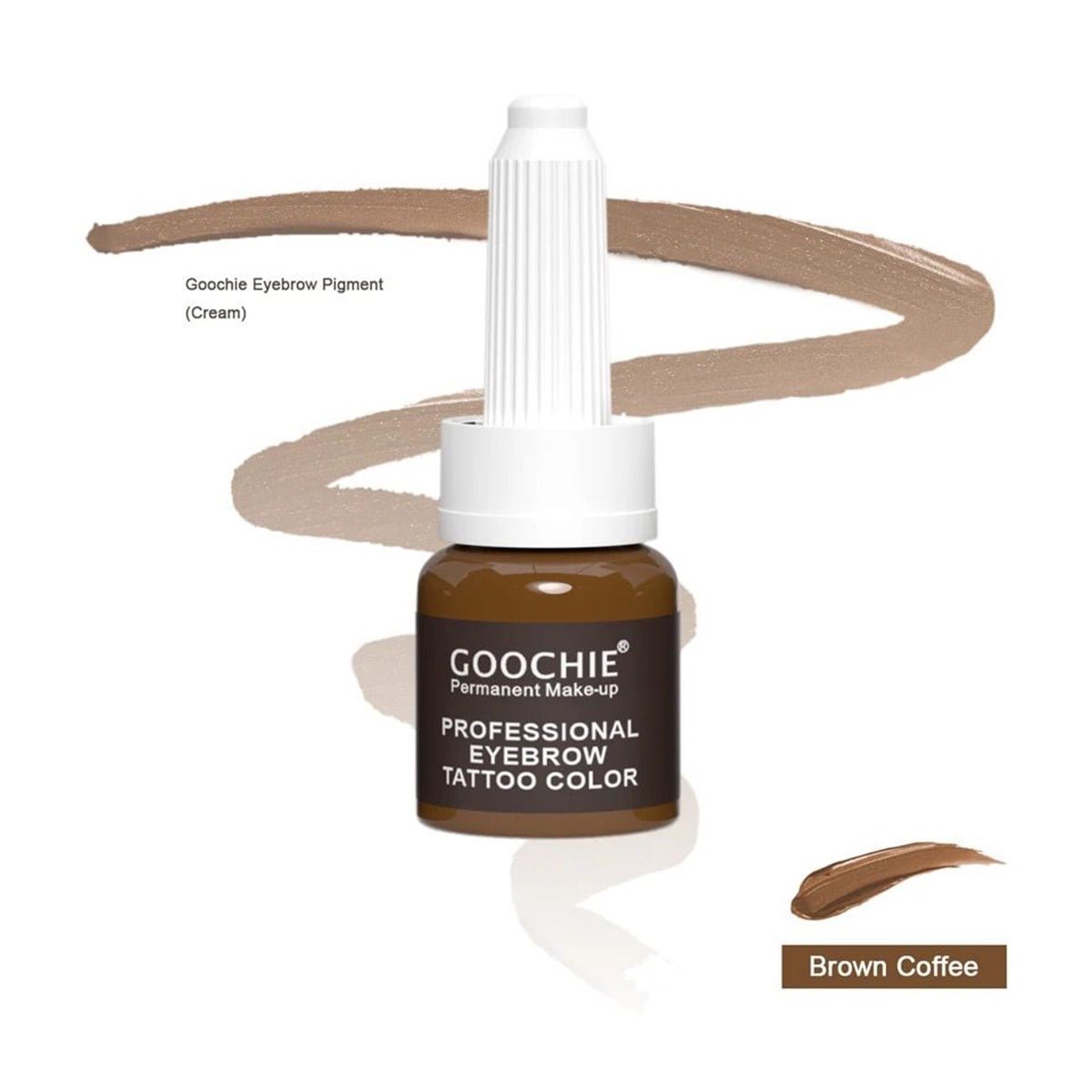 GOOCHIE BROWN MİCROBLADİNG KALICI MAKYAJ BOYASI 