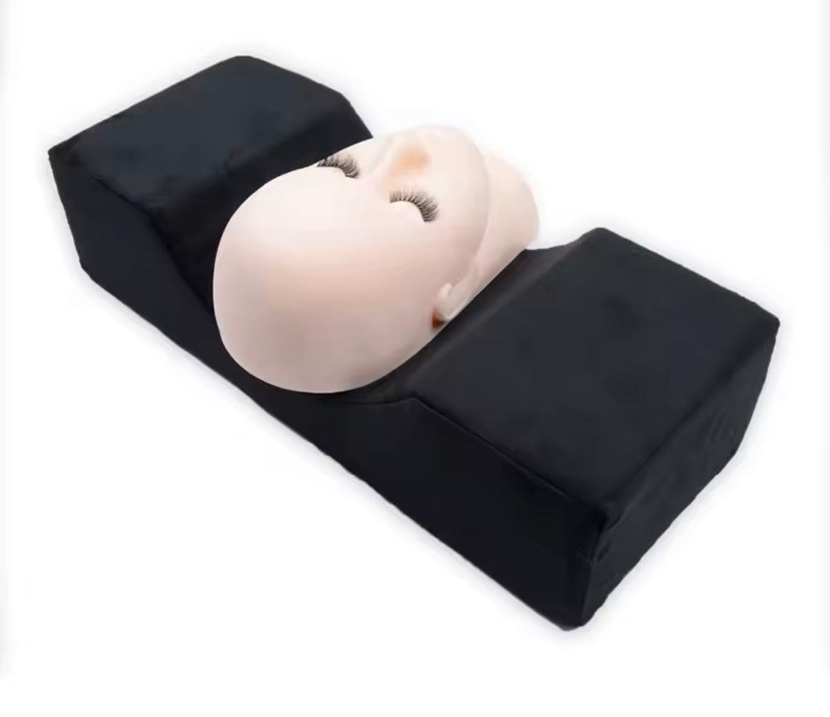 İPEK KİRPİK YASTIĞI SİYAH