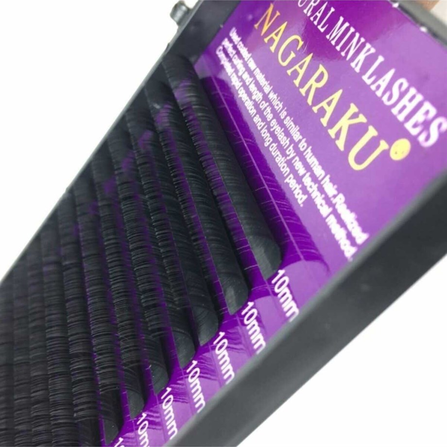 NAGARAKU İPEK KİRPİK D KIVRIM 0,07 KALINLIK - 15MM UZUNLUK