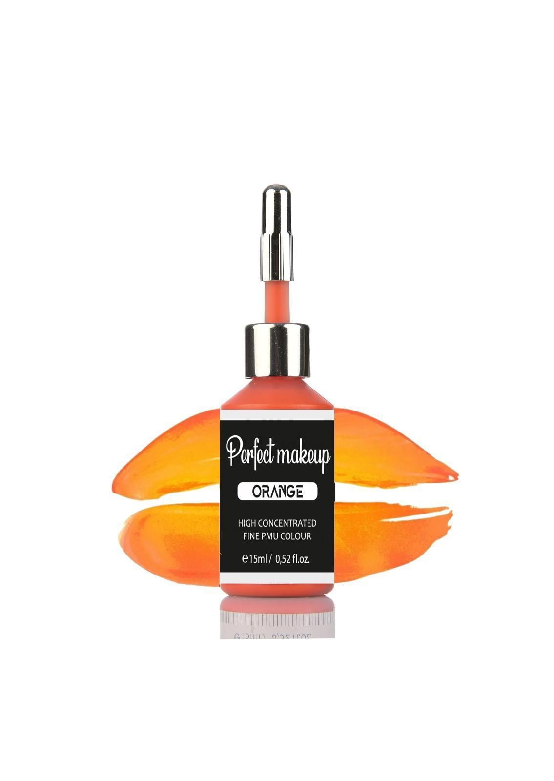 PERFECT MAKE UP KALICI MAKYAJ BOYASI 15 ML ORANGE