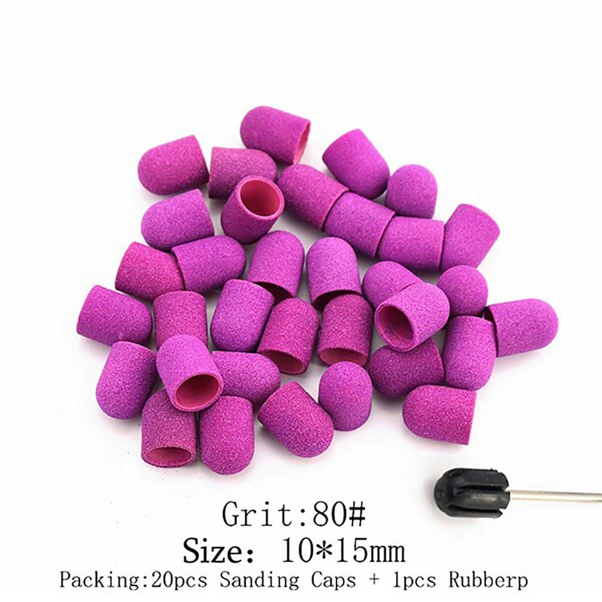 PONZA SET 10x15 MM 1 BAŞLIK 20 PONZA UCU