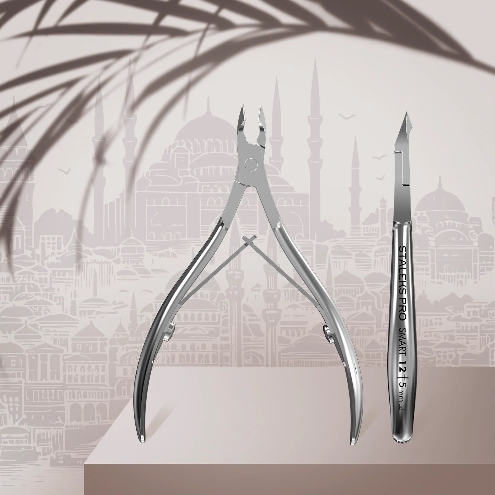 SMART 12 PROFESYONEL TIRNAK ETİ PENSİ 5 MM