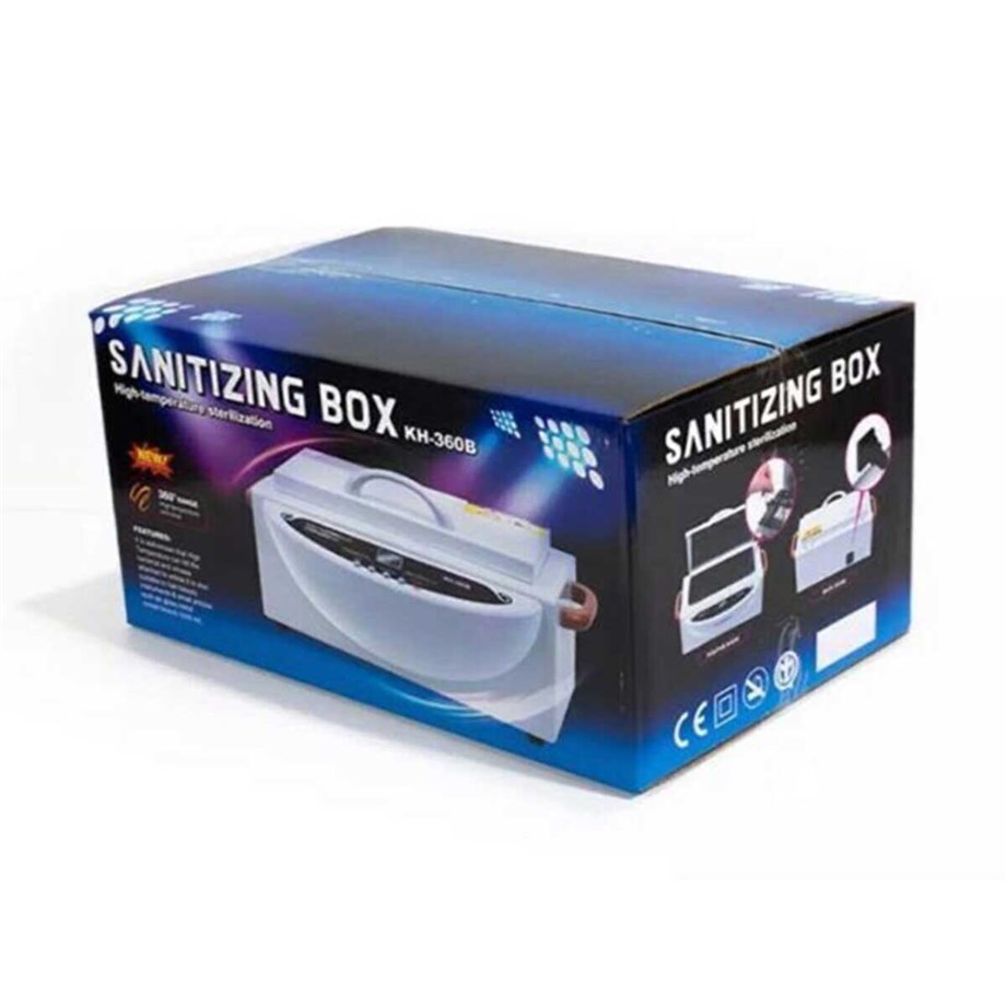 STERILIZATÖR DİJİTAL SANITIZING BOX KH-360B