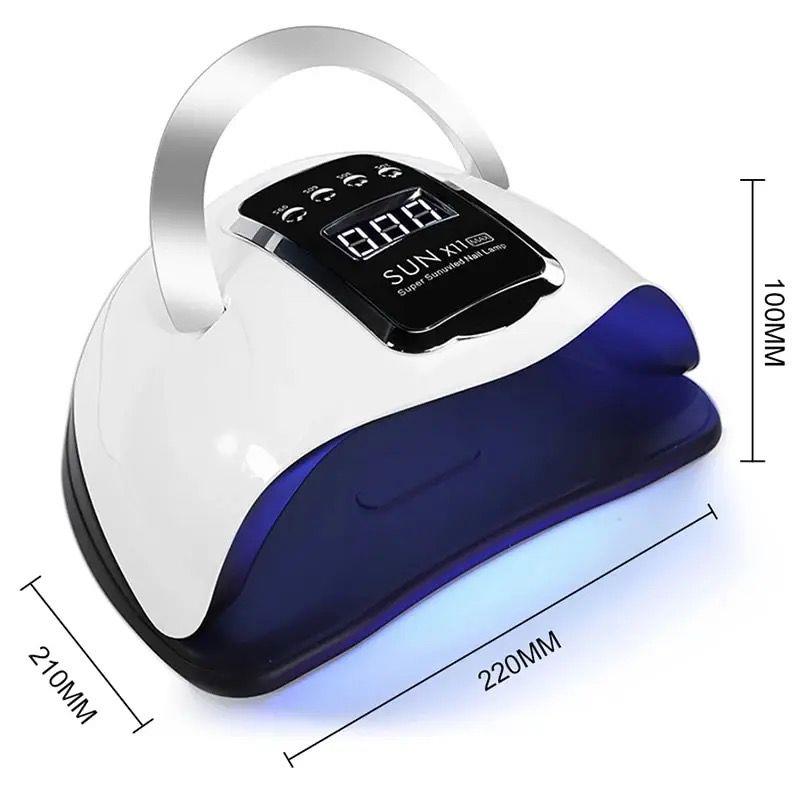 SuNLikE X11 MAX 280 W 66 LED UV LED KALICI OJE VE JEL TIRNAK KURUTUCU MAKİNE