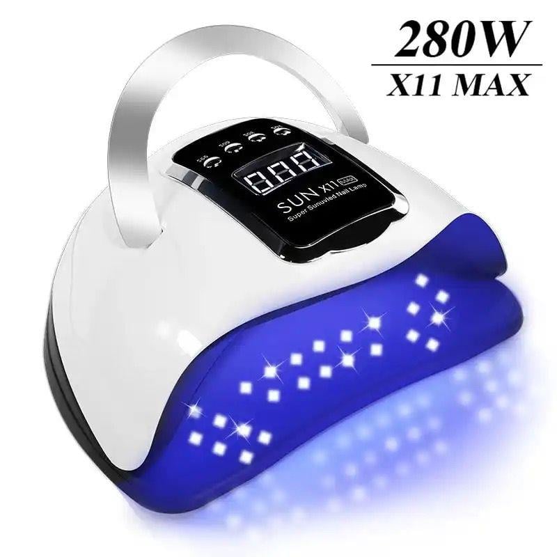 SuNLikE X11 MAX 280 W 66 LED UV LED KALICI OJE VE JEL TIRNAK KURUTUCU MAKİNE