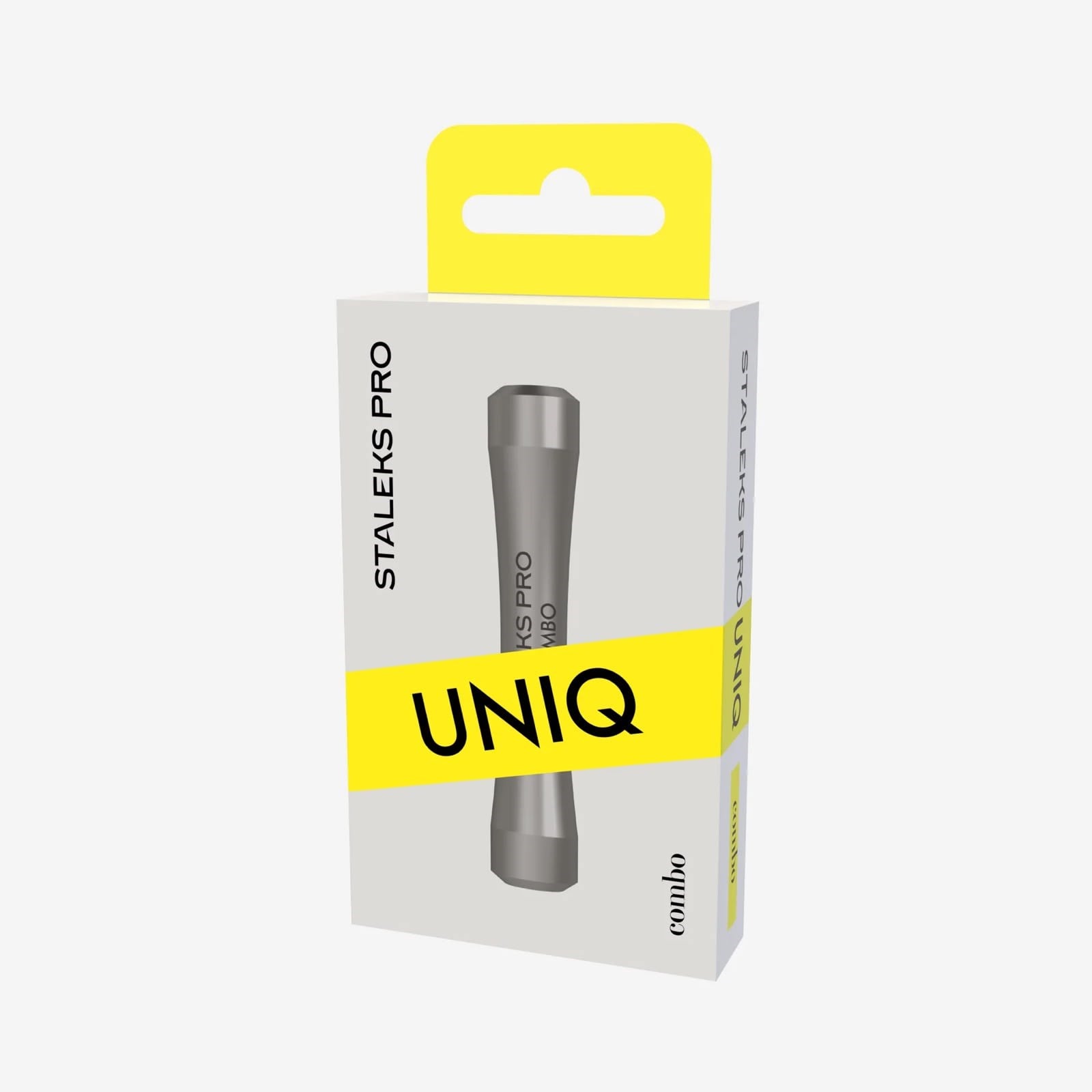 UNIQ 10 COMBO DEĞİŞTİRİLEBİLİR ÇALIŞMA PARÇALARI İÇİN KRONK SAPI GRİ