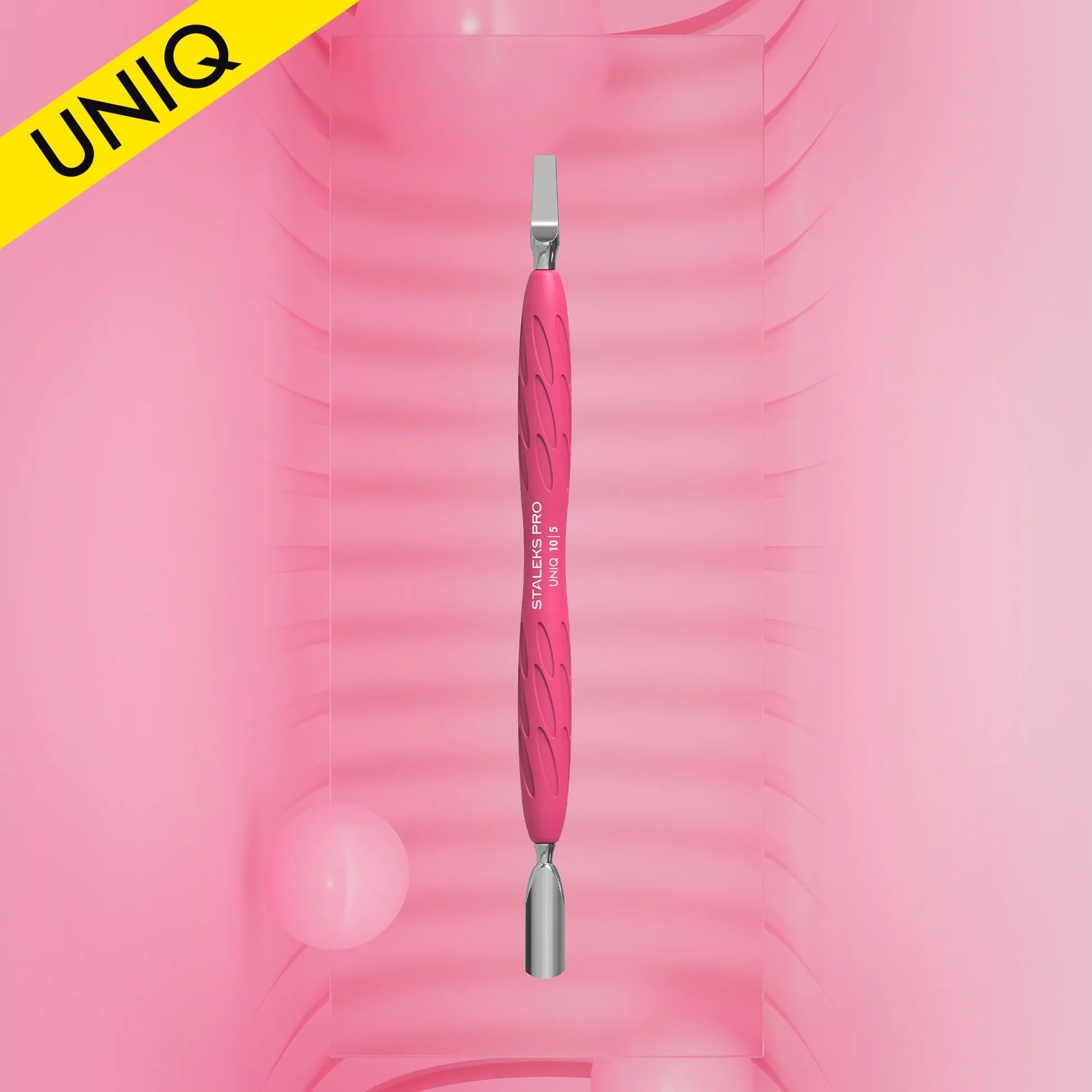 UNIQ 10 TYPE 5 GUMMY DAR YUVARLAK ET İTİCİ VE ÇALIŞMA KISMI DÜZ OLAN ET İTİCİ